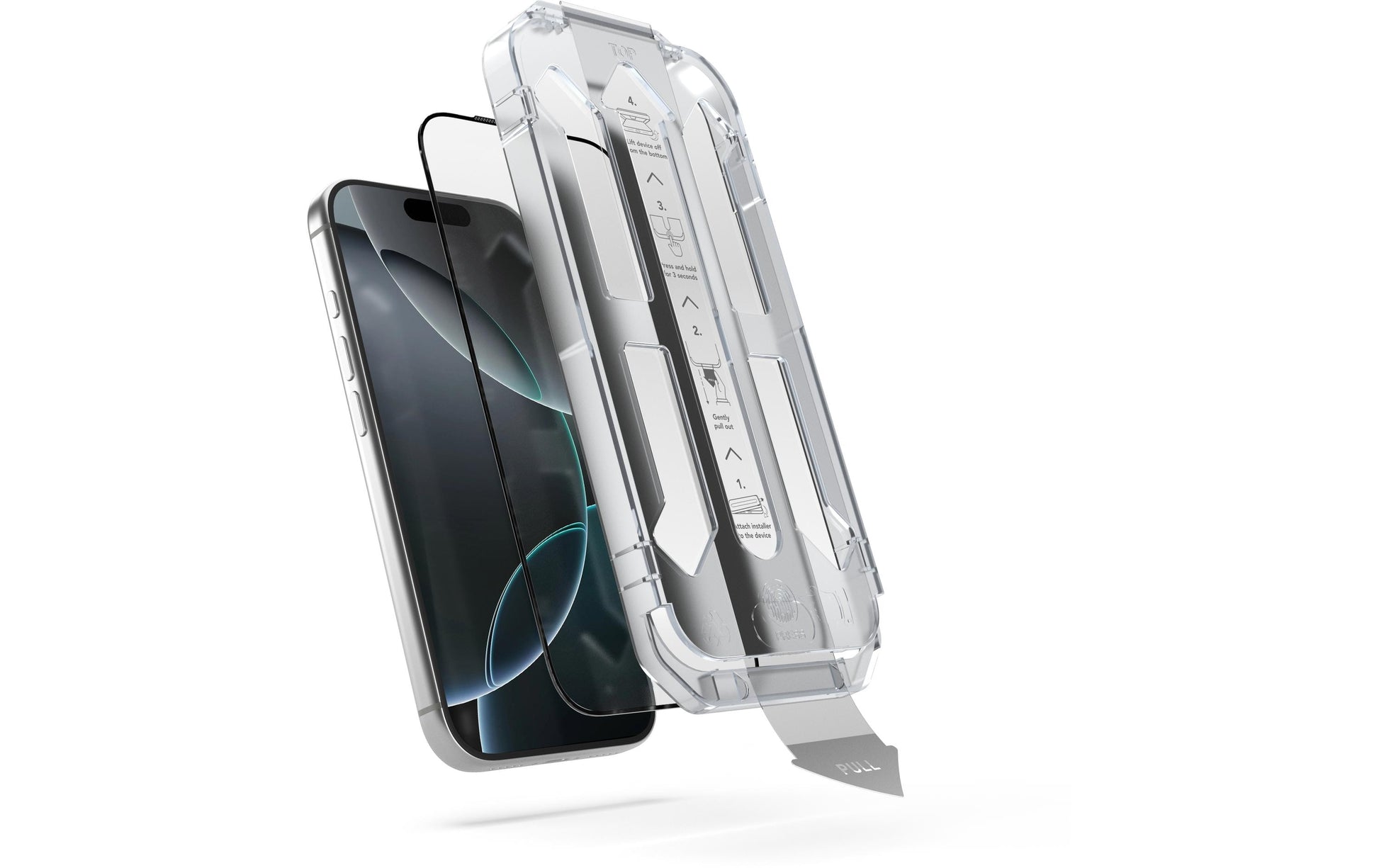 Vonmählen Displayschutz (Panzerglas), Kratzfest – für iPhone 17 Pro Max