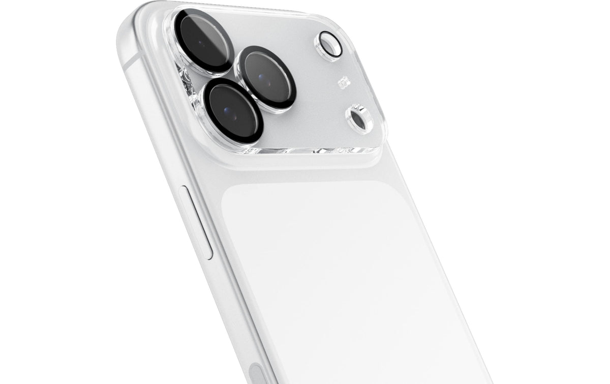 Vonmählen Lens Protector – Spezial-Zubehör – für iPhone 17 Pro Max – Transparent