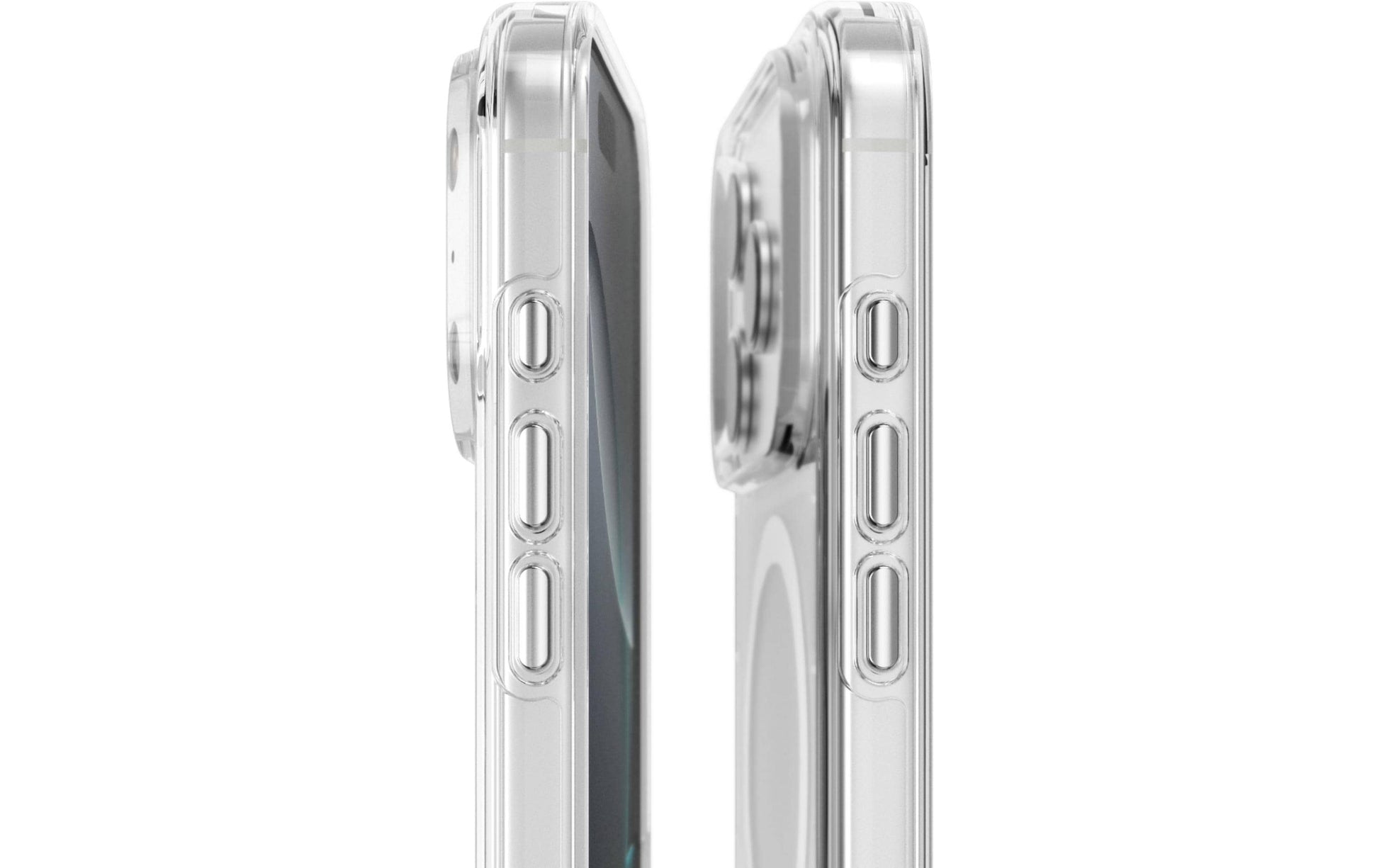 Vonmählen Backcover – für Apple iPhone 17 Pro – transparent/weiss – PC – MagSafe-kompatibel