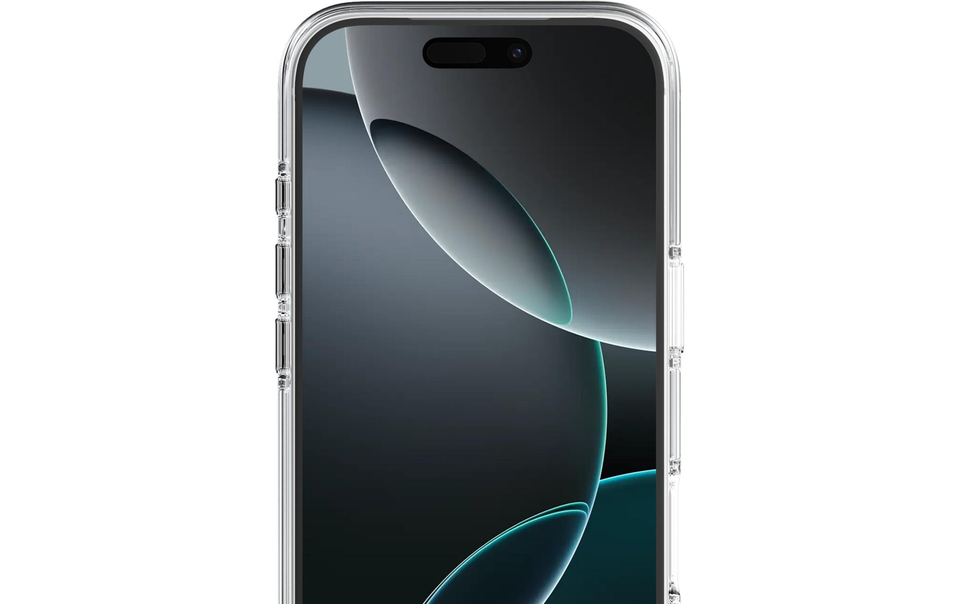 Vonmählen Backcover – für Apple iPhone 17 Pro – transparent/weiss – PC – MagSafe-kompatibel