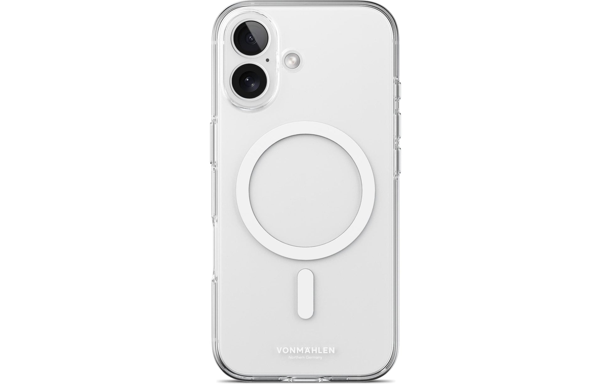 Vonmählen Backcover – für Apple iPhone 17 – transparent – PC