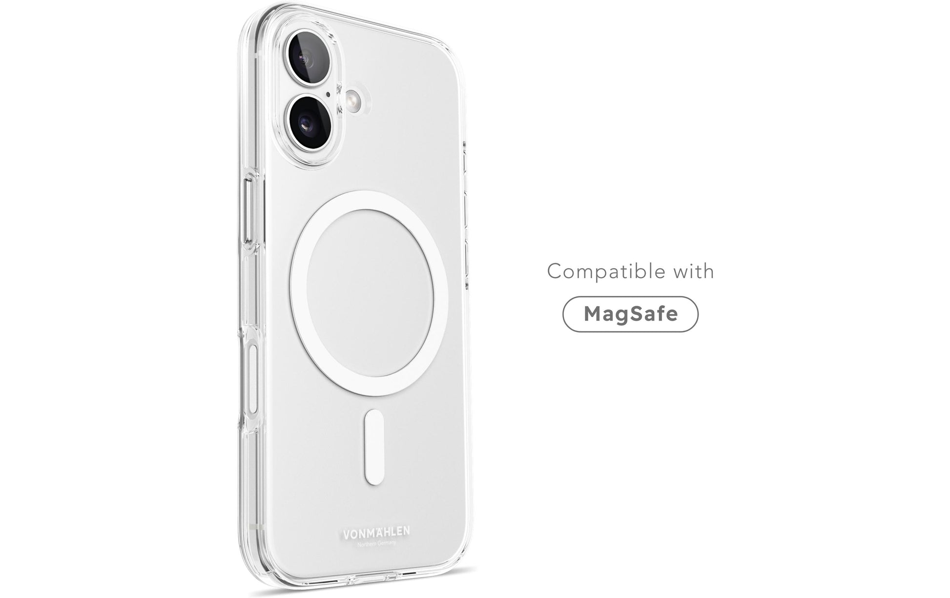 Vonmählen Backcover – für Apple iPhone 17 – transparent – PC