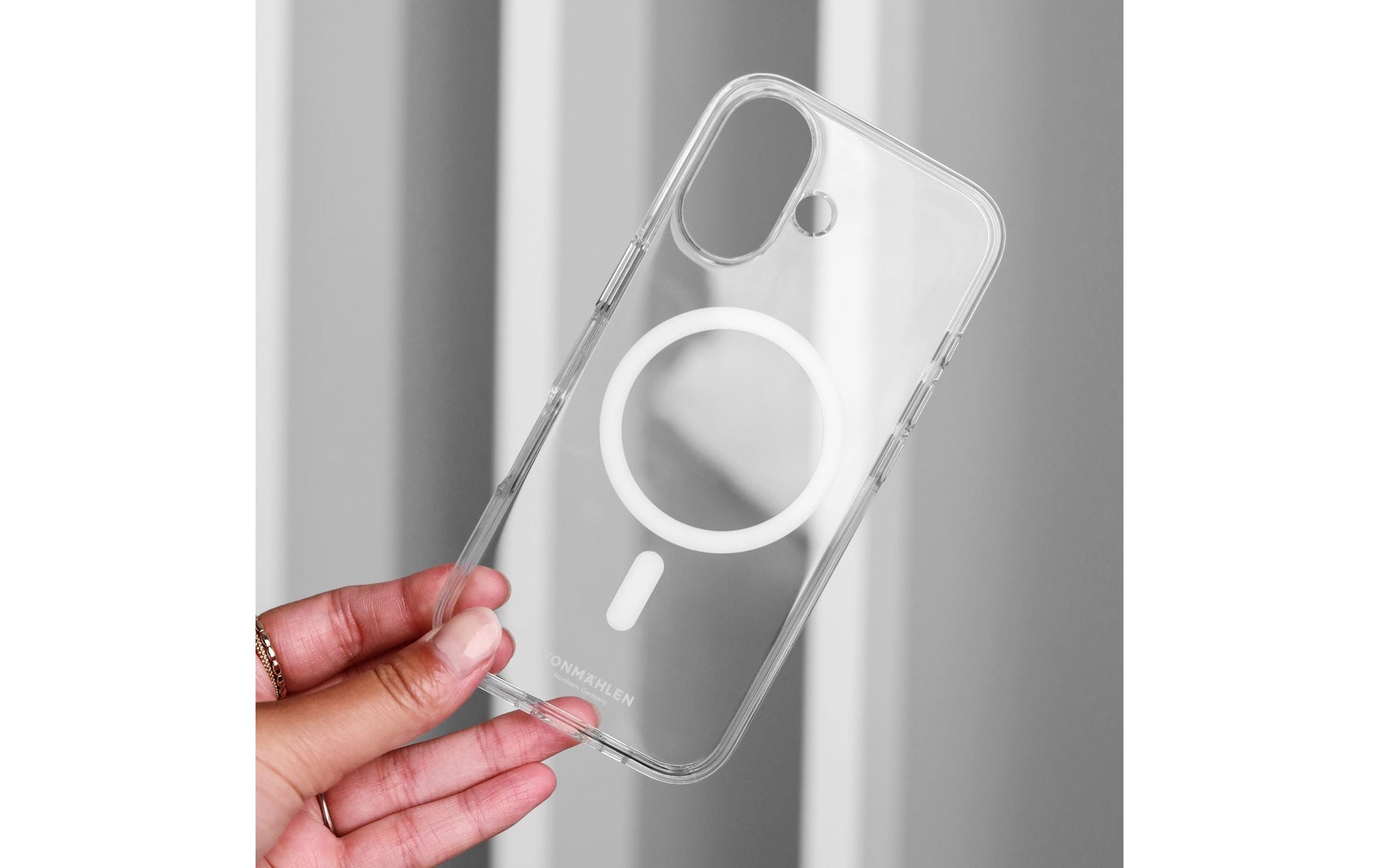 Vonmählen Backcover – für Apple iPhone 17 – transparent – PC