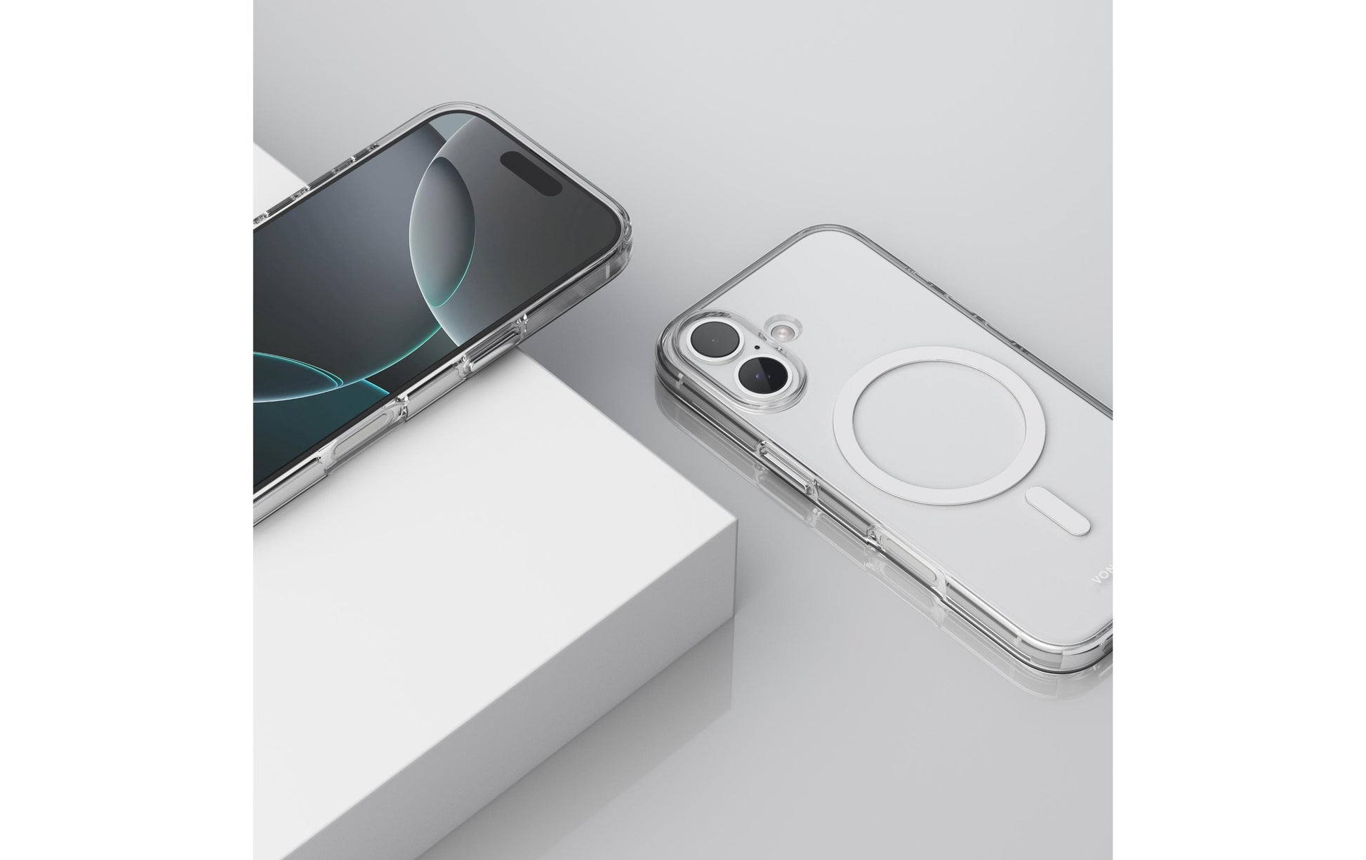 Vonmählen Backcover – für Apple iPhone 17 – transparent – PC