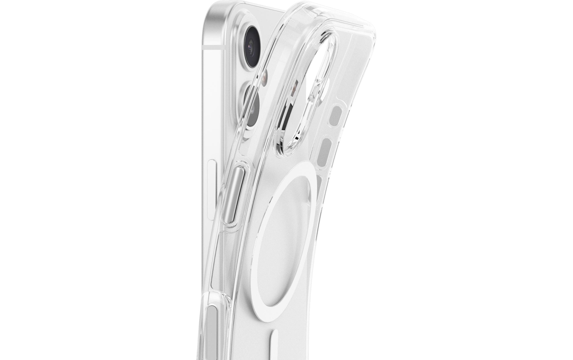 Vonmählen Backcover – für Apple iPhone 17 – transparent – PC