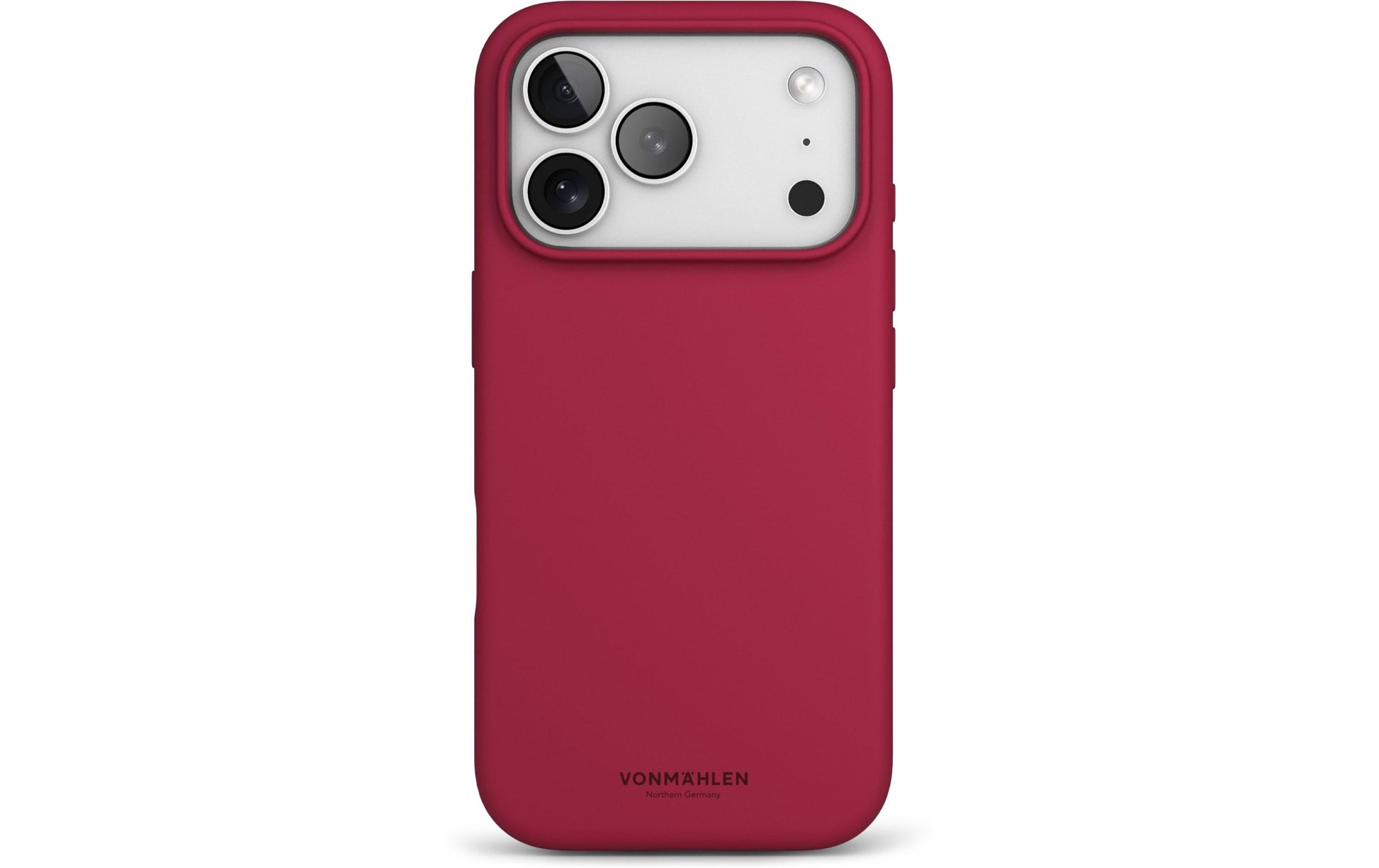 Vonmählen Backcover – für Apple iPhone 17 Pro – rot – Silikon – MagSafe-kompatibel