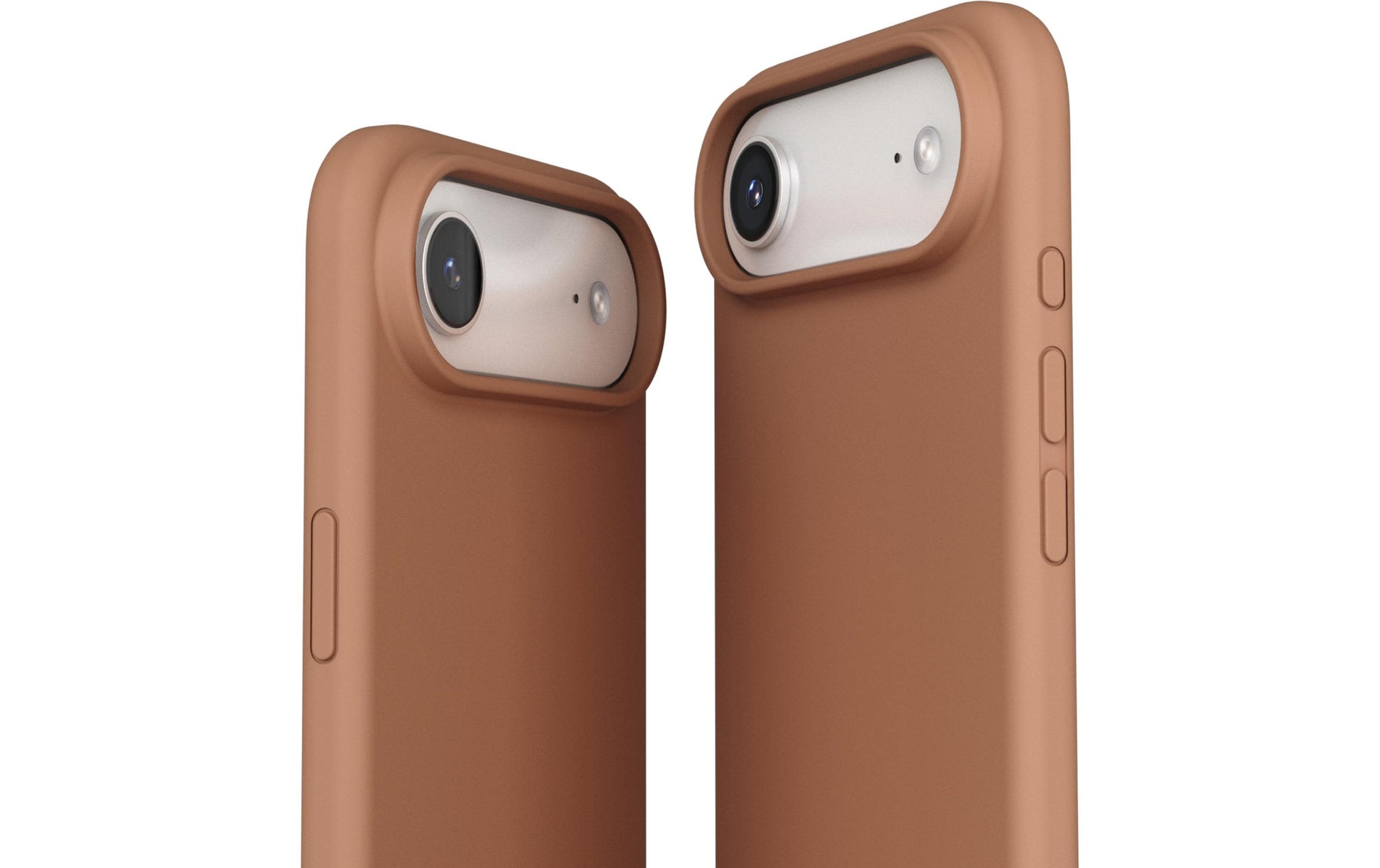 Vonmählen Backcover – für Apple iPhone Air – braun – Silikon