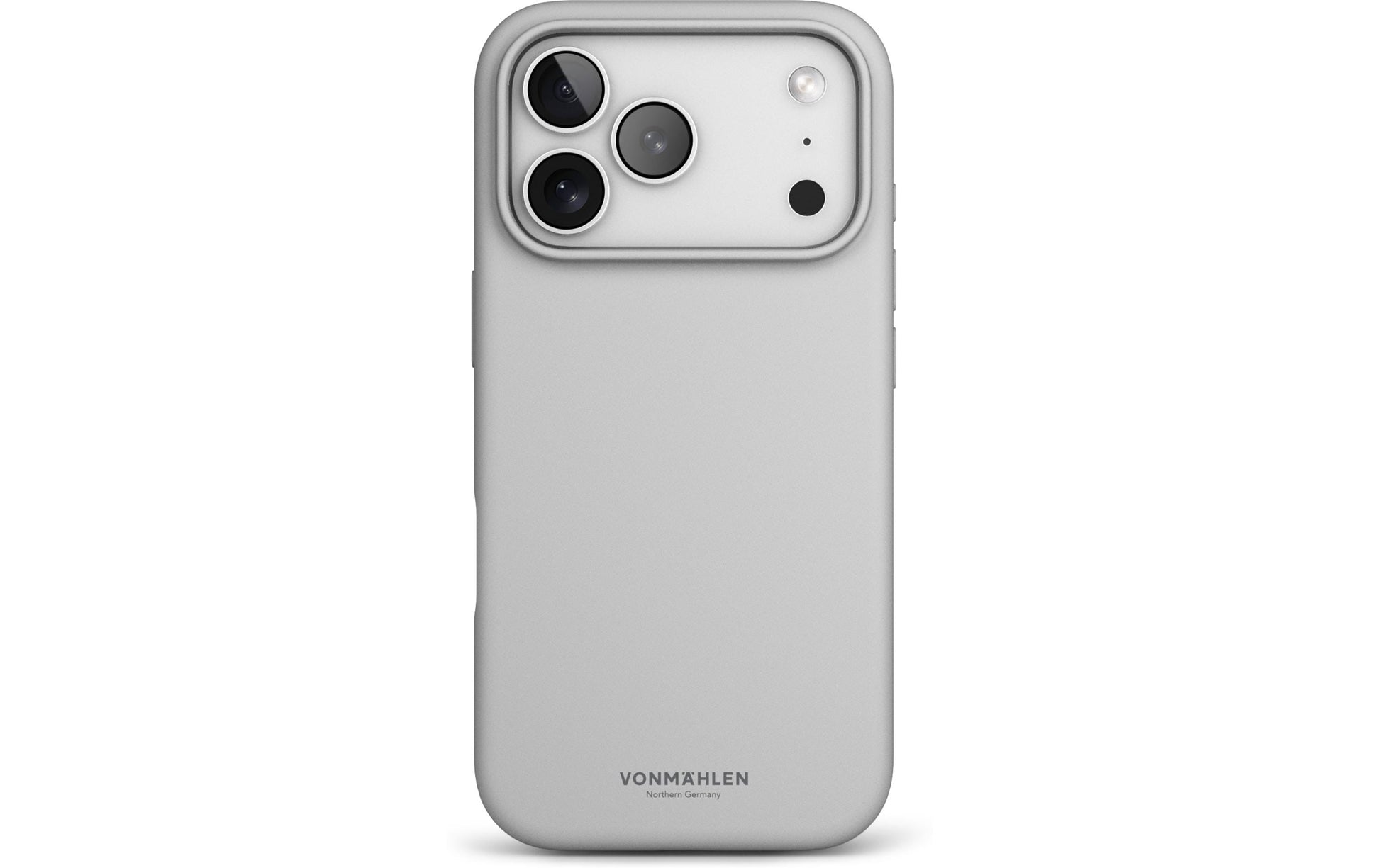 Vonmählen Backcover – für Apple iPhone 17 Pro Max – hellgrau – Silikon, MagSafe-kompatibel