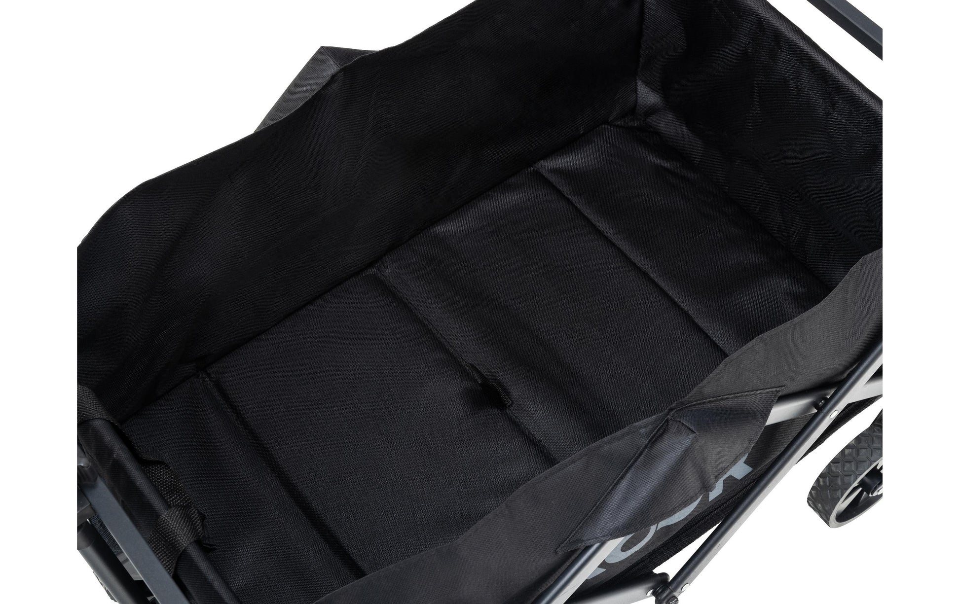 Koor Bollerwagen Wagen – Belastbarkeit 60 kg – 460×900×700 mm – Schwarz – 600D Polyester, PVC