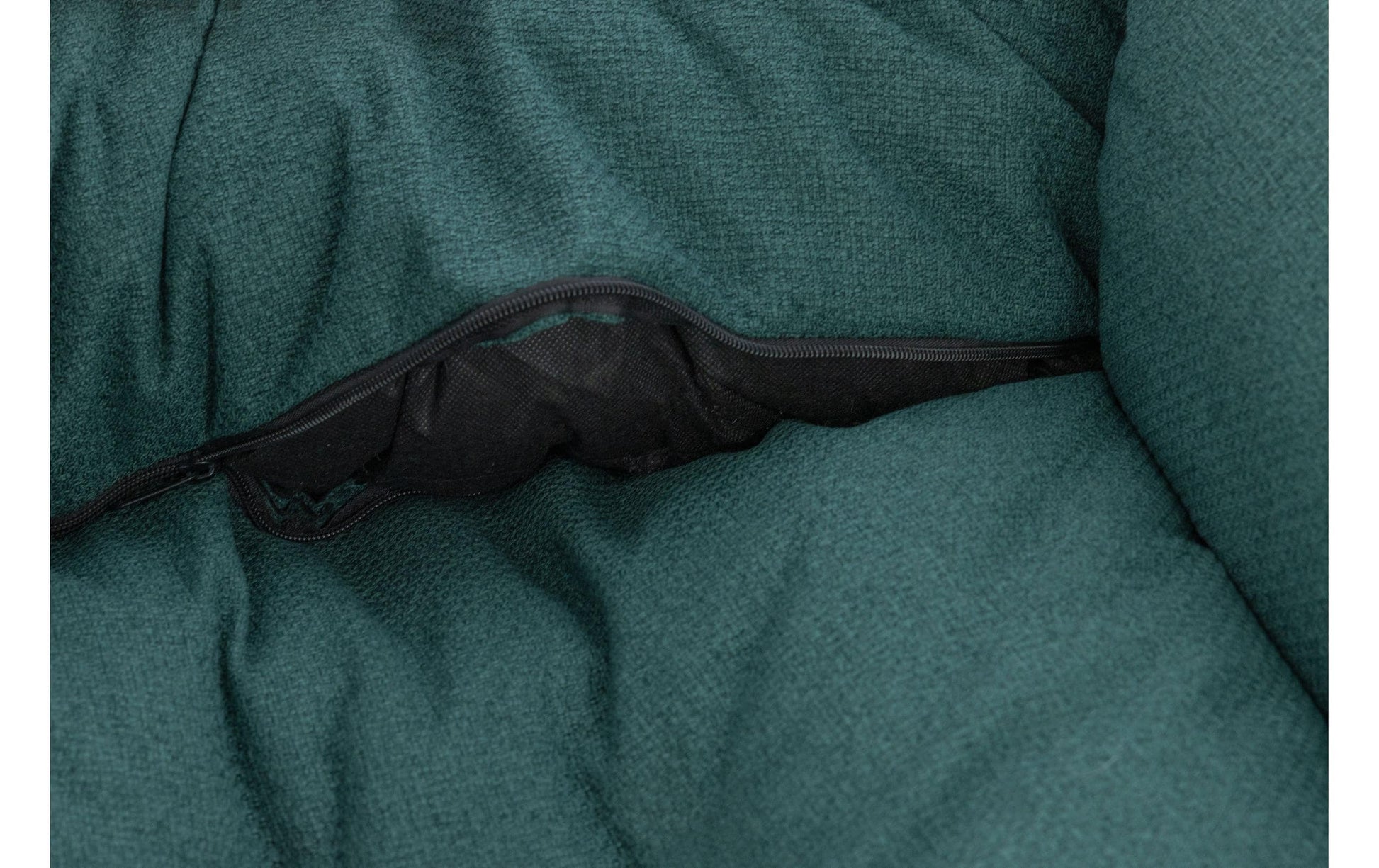 Kerbl Oliver Kuschelbett – 70 × 60 cm, Polyester, abnehmbarer Bezug, grün