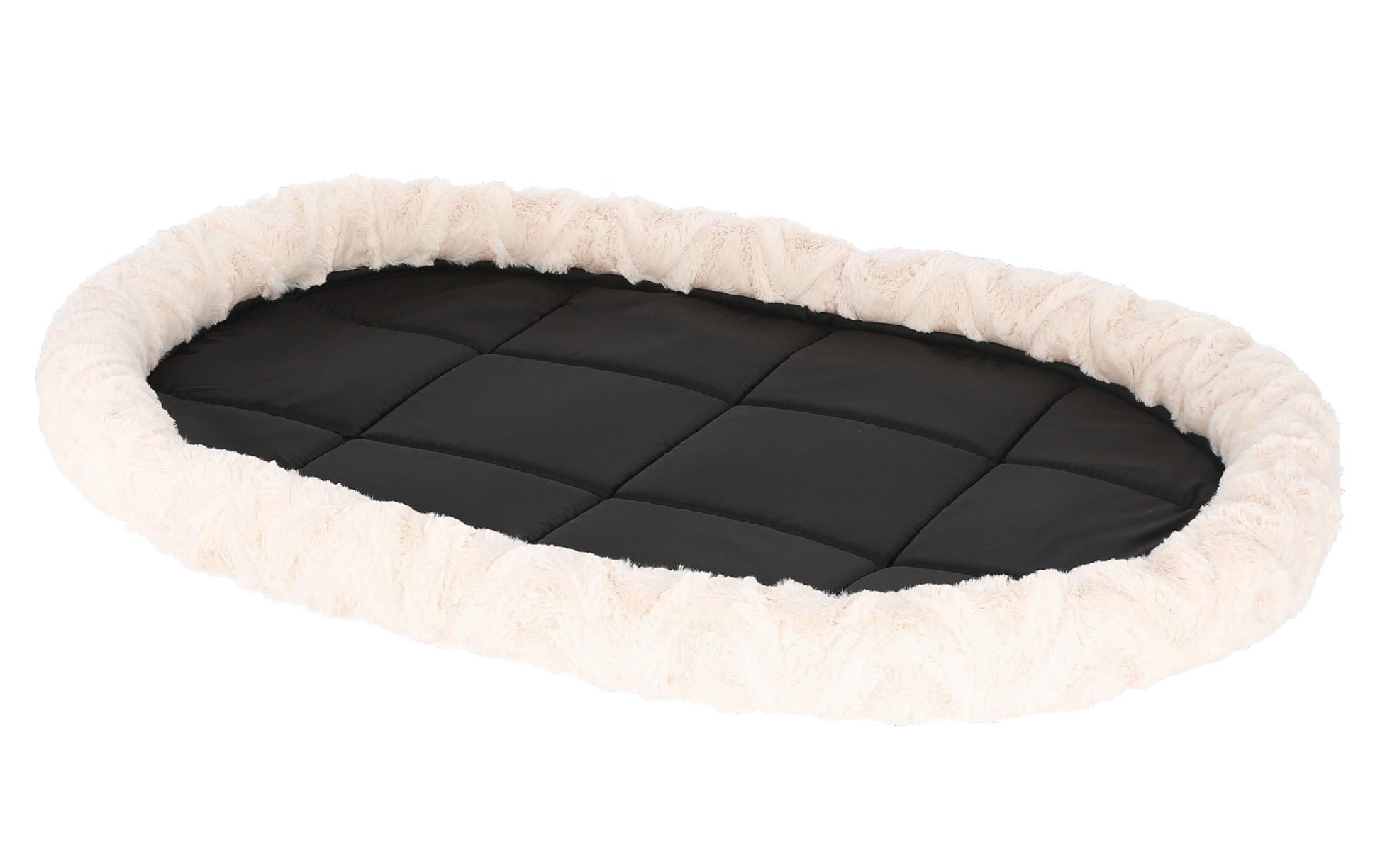 Kerbl Kissen (Tierbett) – 54 × 45 cm, Plüsch/Polyester, Beige