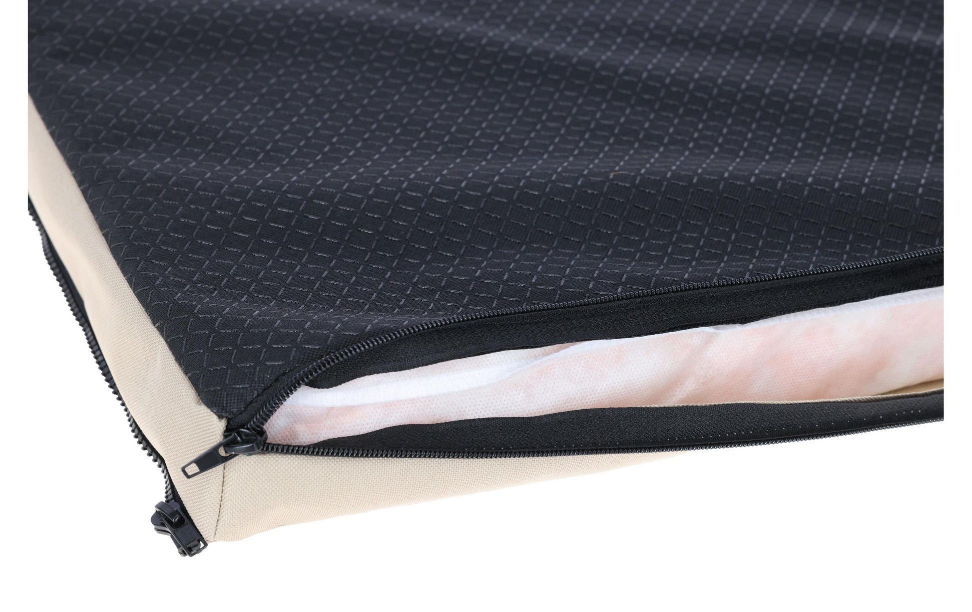 Kerbl Wohndecke – Baumwolle, Polyester, Beige/Braun – 100 × 65 cm