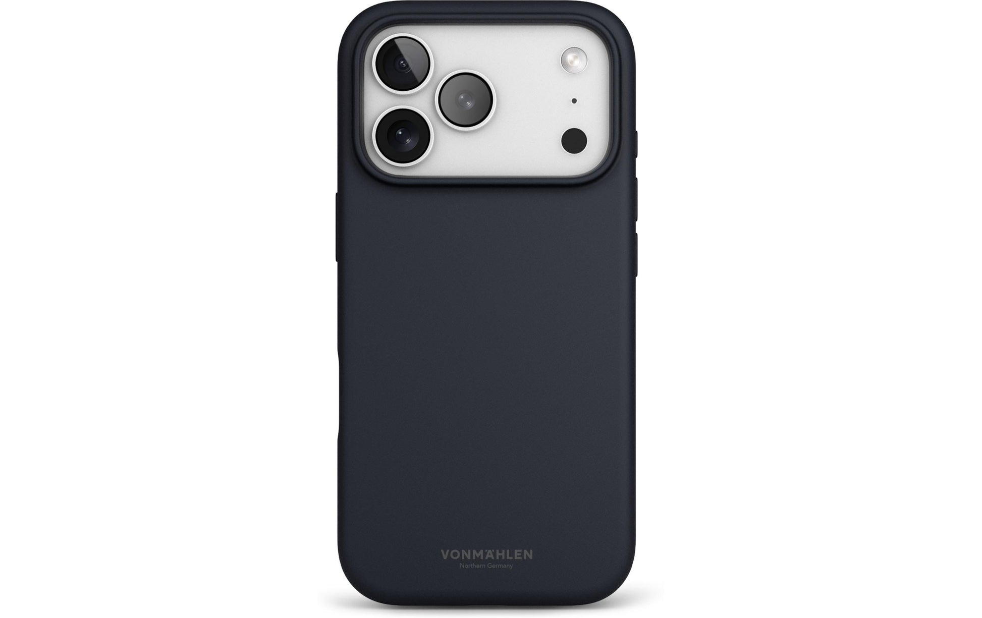 Vonmählen Backcover – für Apple iPhone 17 Pro Max – dunkelblau – Silikon – MagSafe-kompatibel