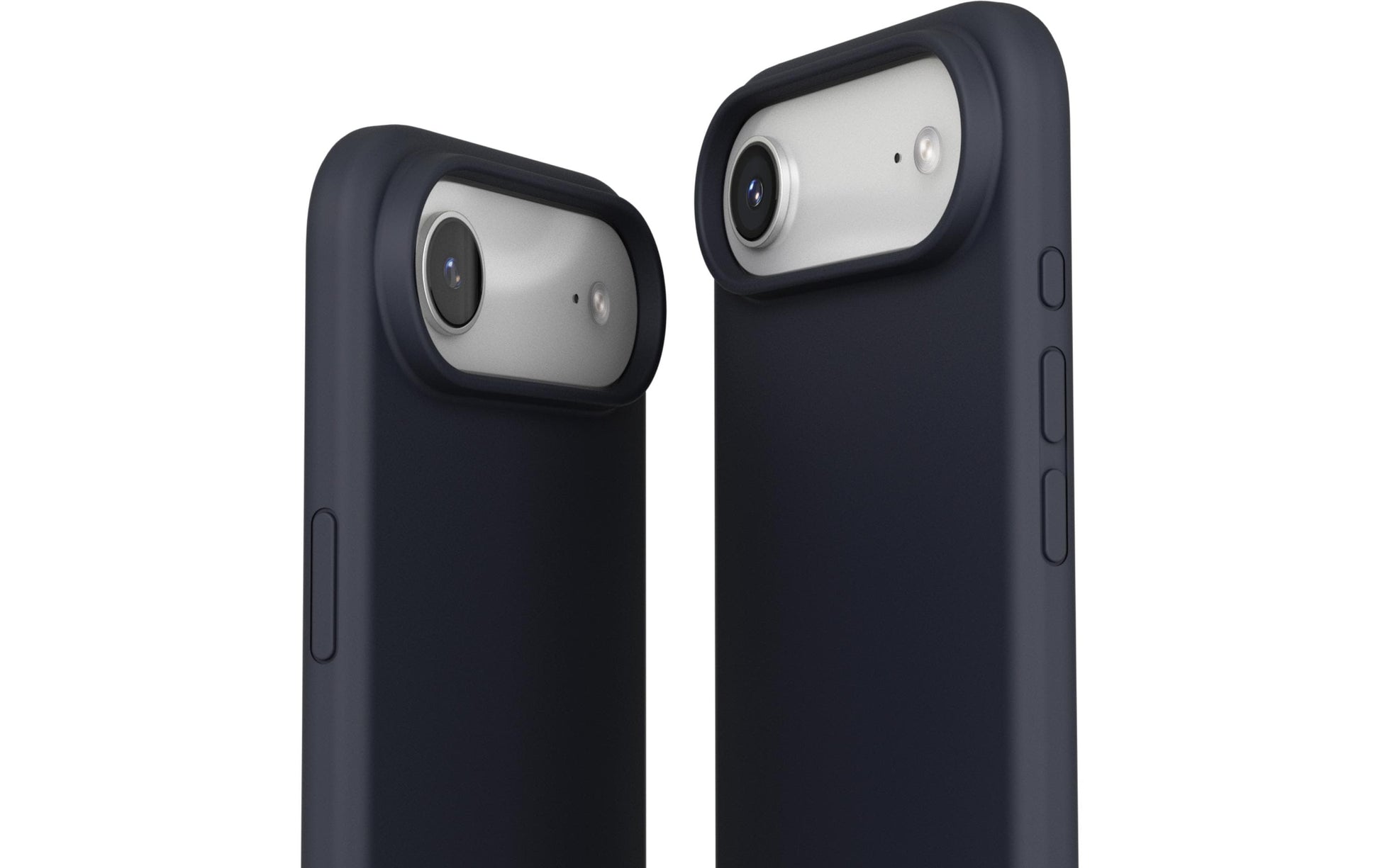 Vonmählen Backcover – für Apple iPhone 17 Air – dunkelblau – Silikon, MagSafe-kompatibel