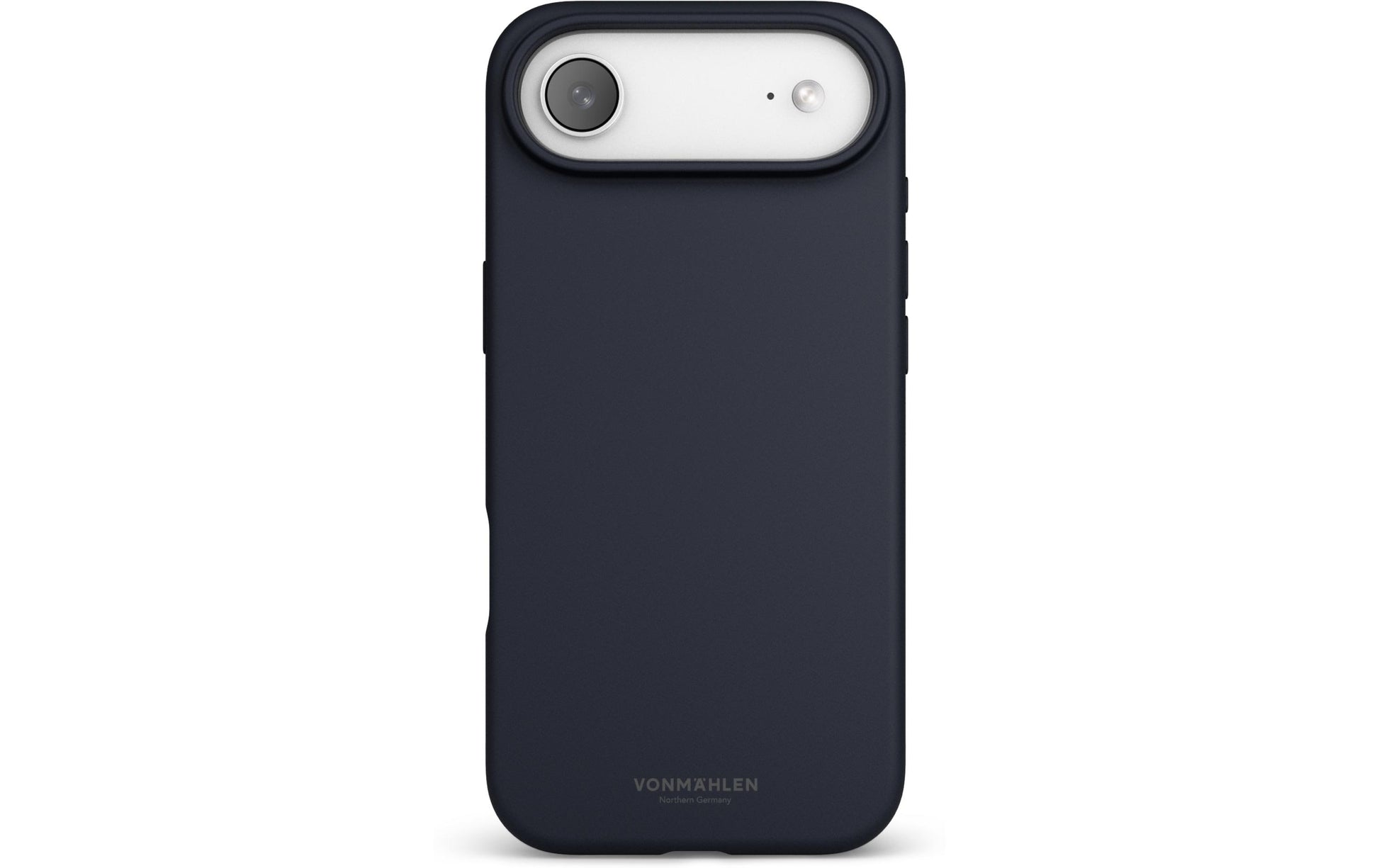 Vonmählen Backcover – für Apple iPhone 17 Air – dunkelblau – Silikon, MagSafe-kompatibel