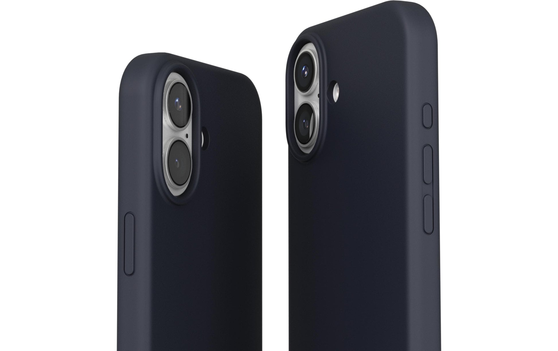 Vonmählen Backcover – für Apple iPhone 17 – dunkelblau – Silikon – MagSafe-kompatibel