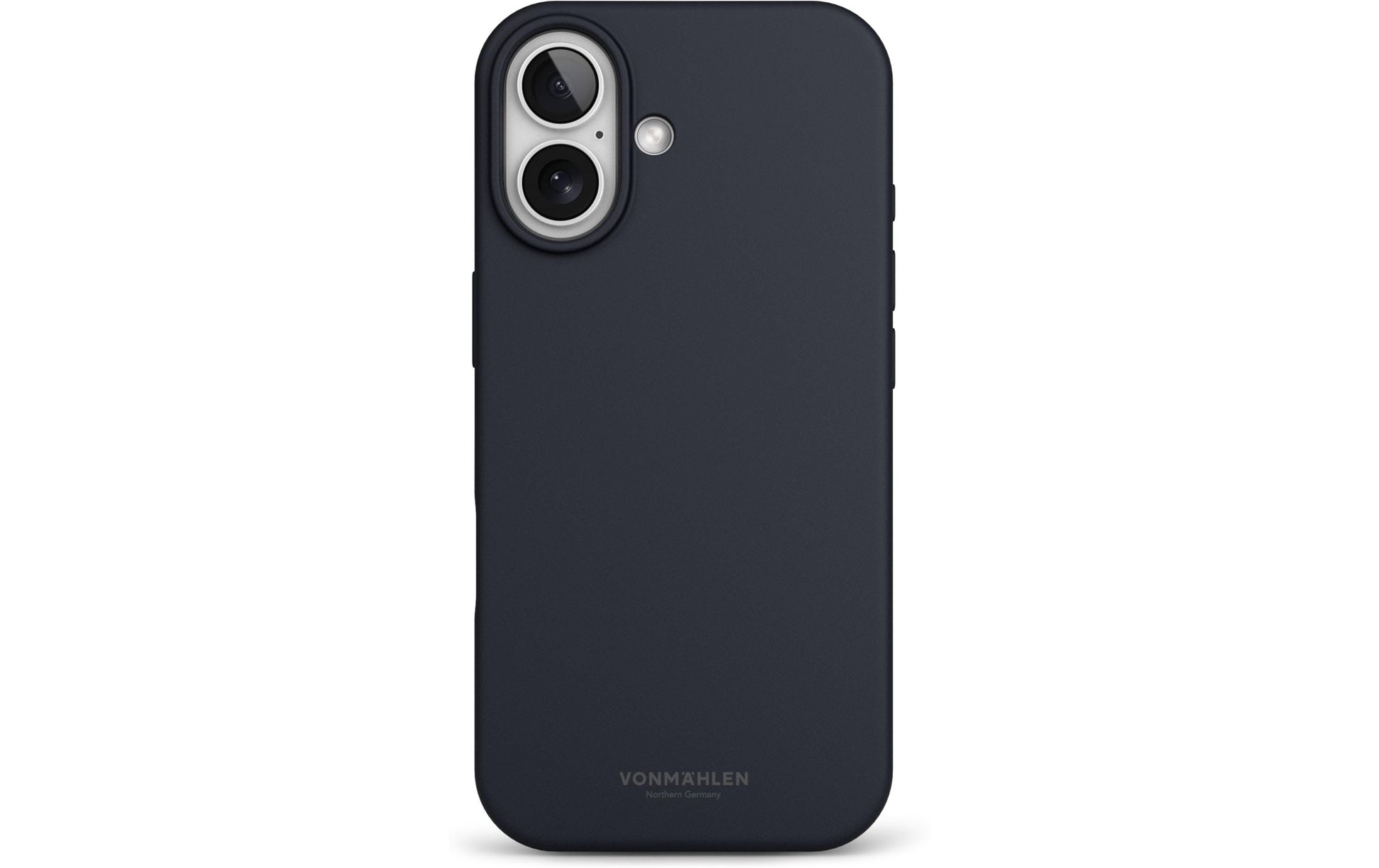 Vonmählen Backcover – für Apple iPhone 17 – dunkelblau – Silikon – MagSafe-kompatibel
