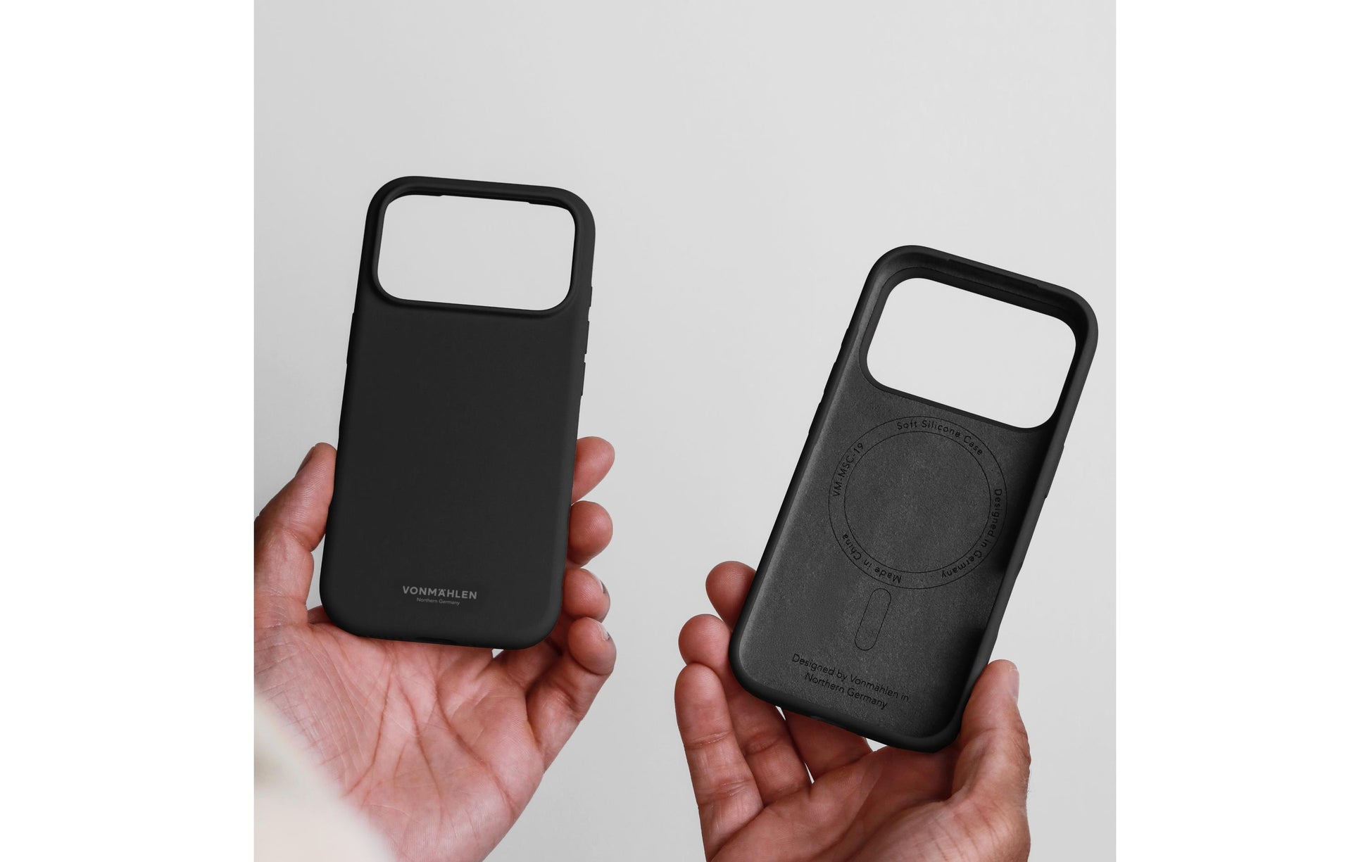 Vonmählen Backcover – für Apple iPhone 17 Pro Max – dunkelblau – Silikon – MagSafe-kompatibel