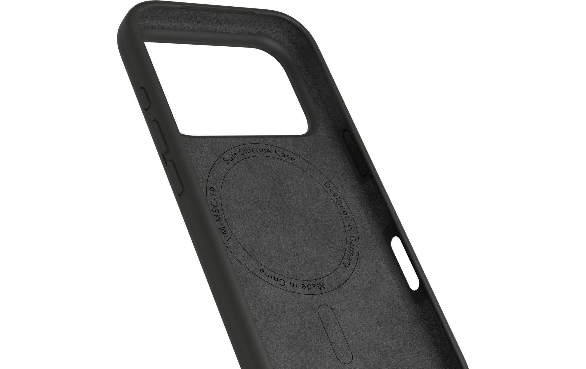 Vonmählen Backcover – für Apple iPhone 17 Pro Max – braun – Silikon – MagSafe-kompatibel