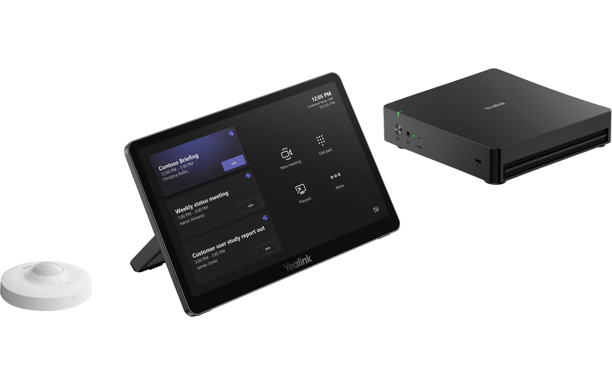 Yealink Konferenz-Kit MCoreKit-C5U-MS – für Microsoft Teams