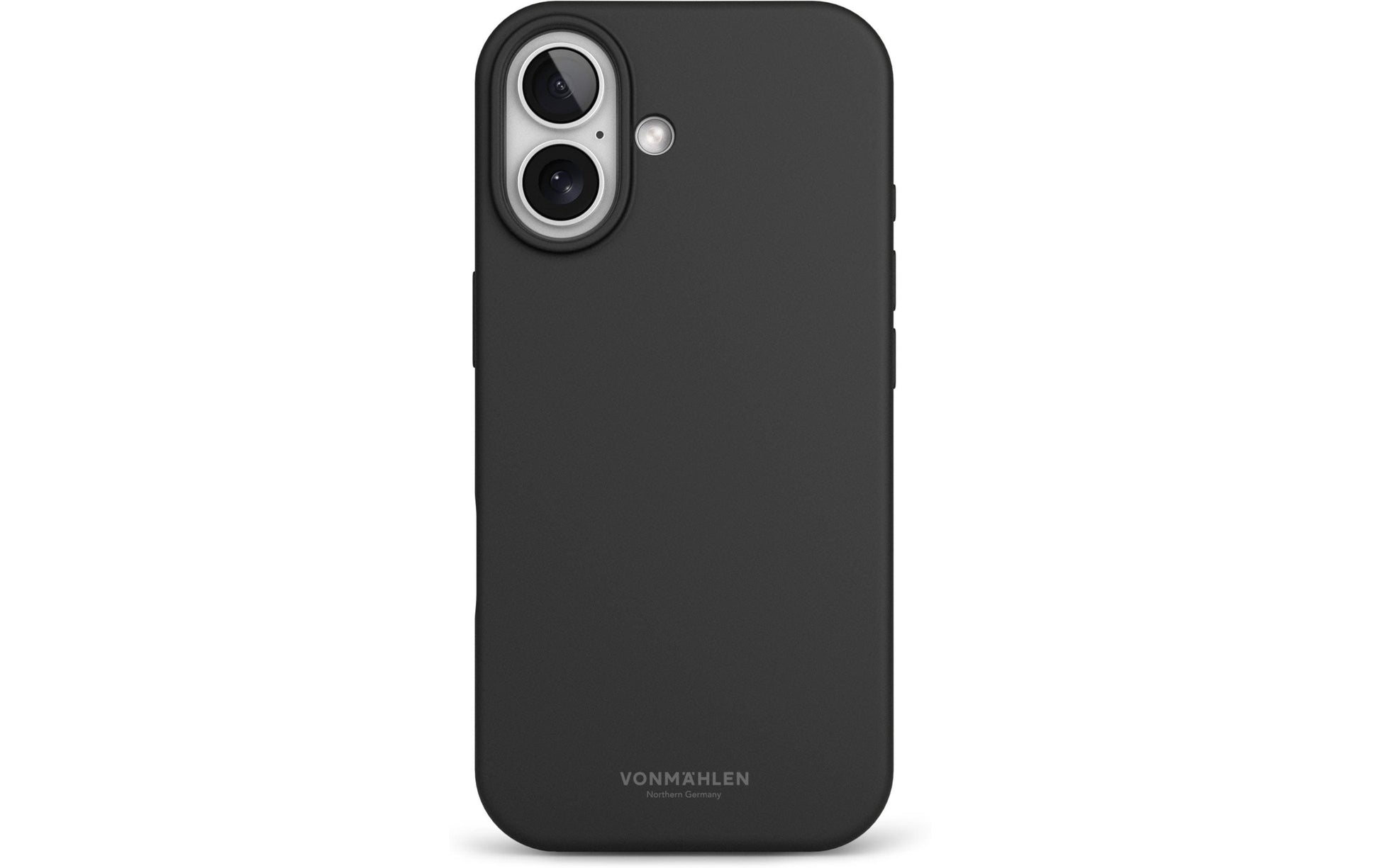 Vonmählen Backcover – für Apple iPhone 17 – schwarz – Silikon – MagSafe-kompatibel