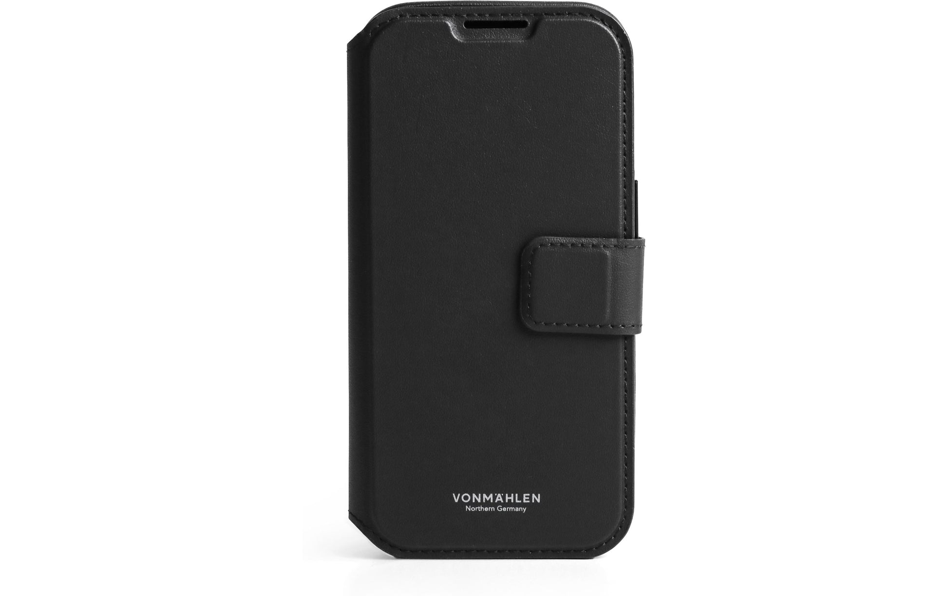 Vonmählen Booklet-Hülle – für Apple iPhone 17 Pro – braun – Kunstleder