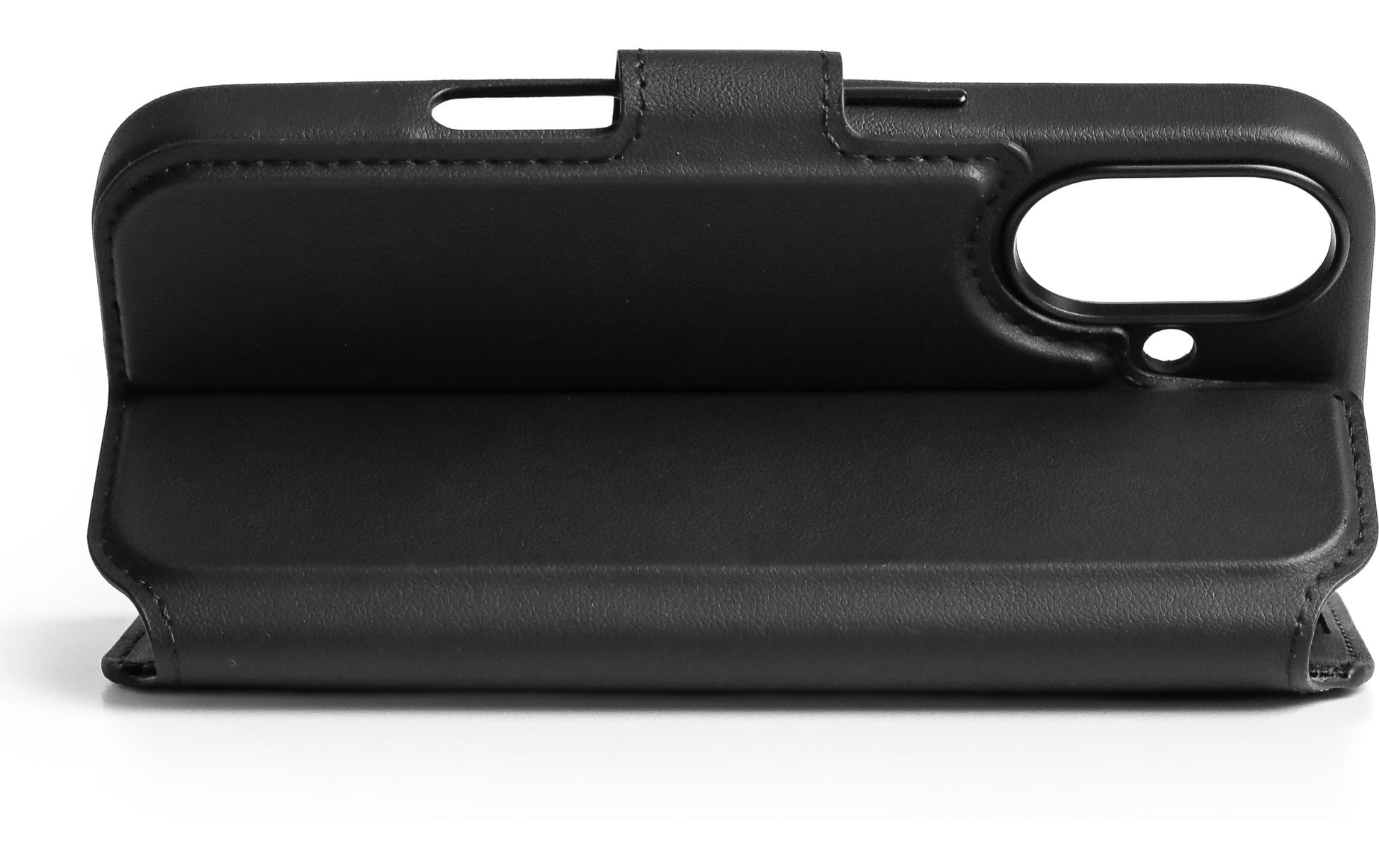 Vonmählen Booklet-Hülle – für Apple iPhone 17 – Braun – Kunstleder