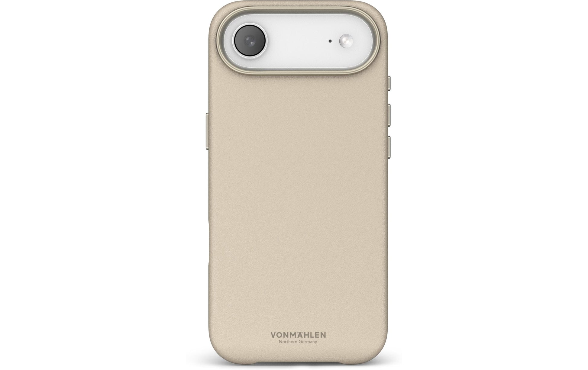 Vonmählen Backcover – für Apple iPhone Air – Creme – Kunstleder