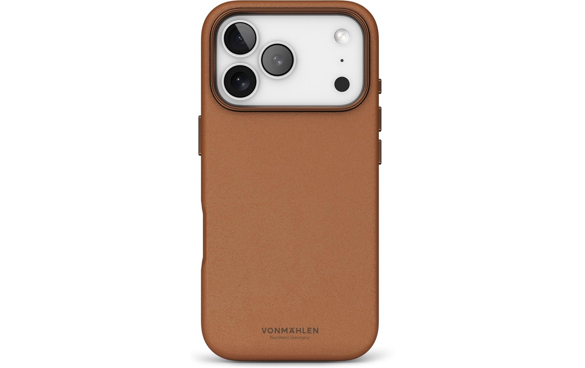 Vonmählen Backcover – für Apple iPhone 17 Pro – braun – Leder