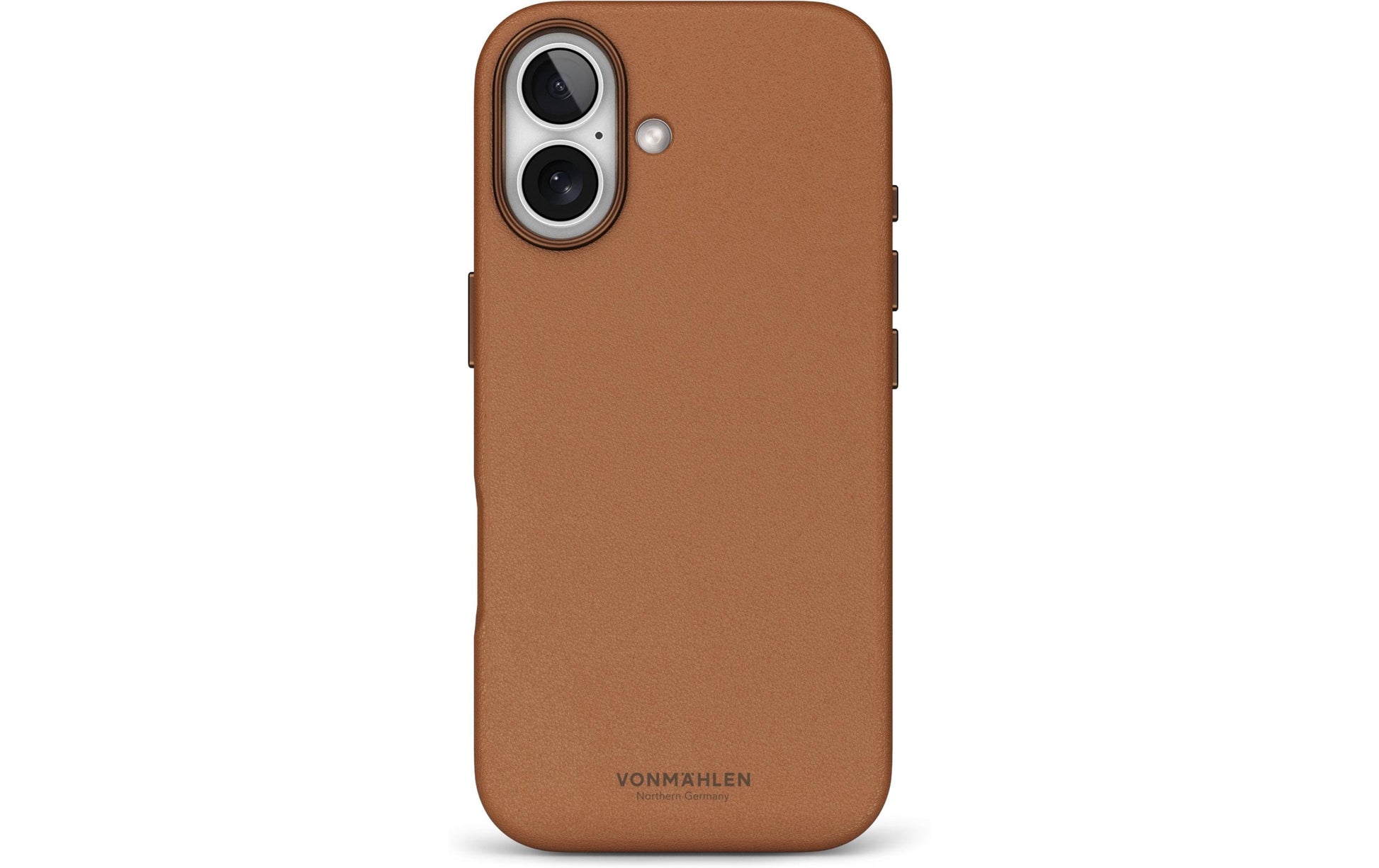 Vonmählen Backcover – für Apple iPhone 17 – braun – Leder