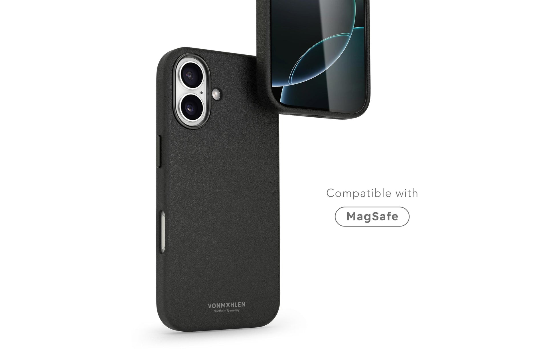 Vonmählen Backcover – für Apple iPhone 17 – braun – Leder