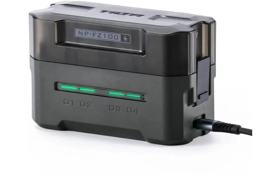Tilta Ladestation – 45 W, 1× USB-C – für Sony NP-FZ100
