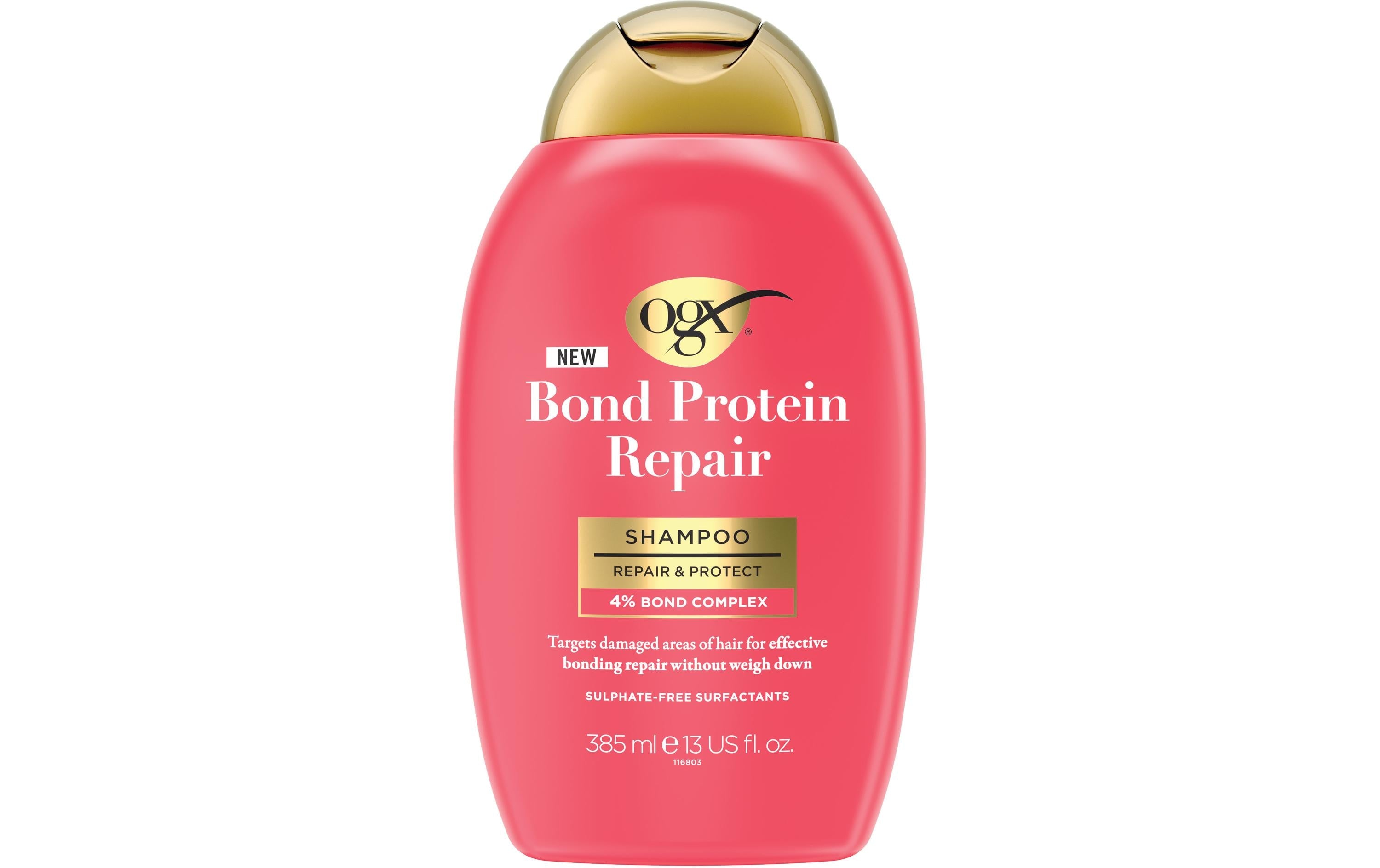 OGX Shampoo Bond Repair – Feuchtigkeit, Pflege – 385 ml