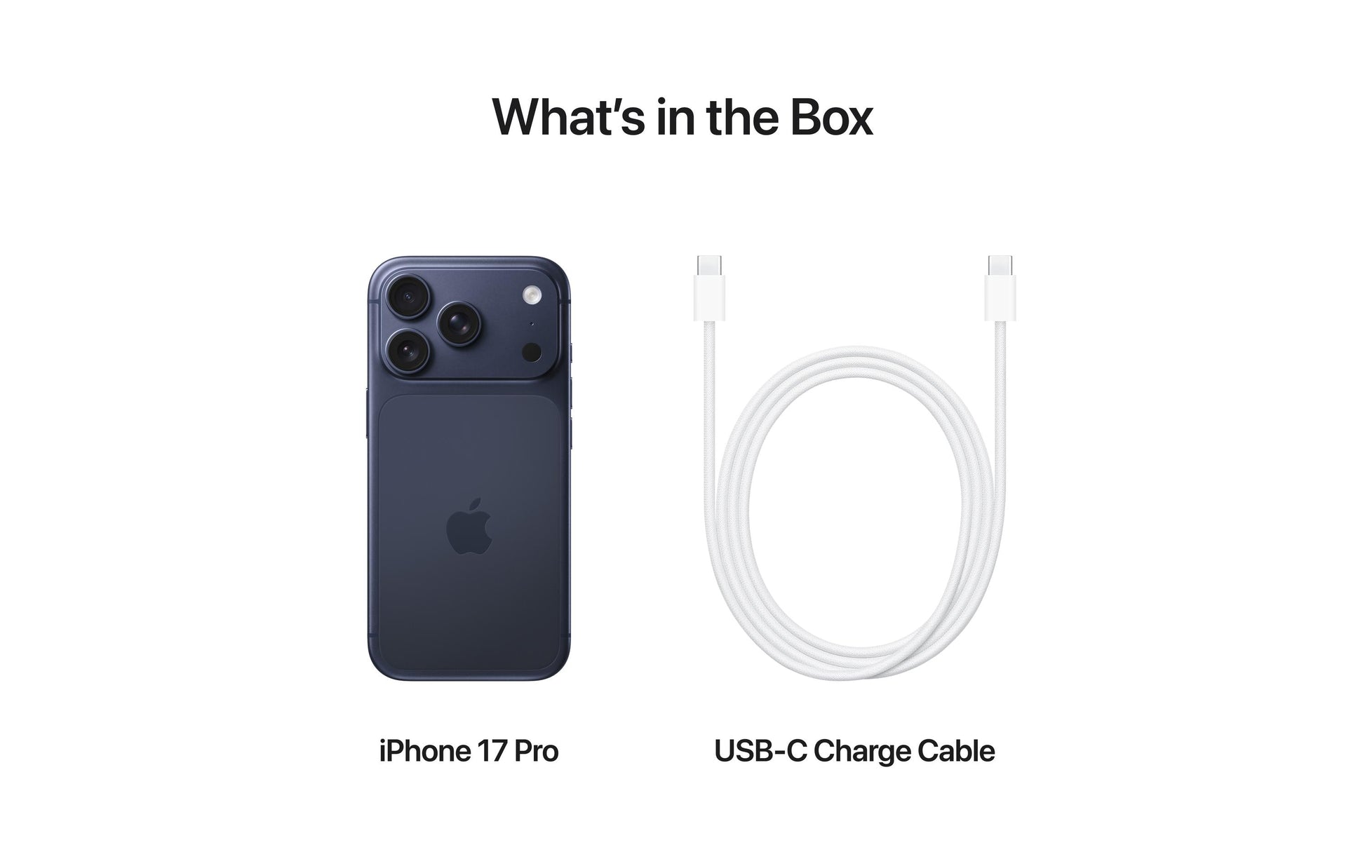Apple iPhone 17 Pro – 512 GB, Tiefblau
