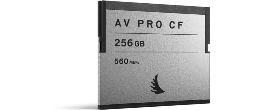 Angelbird Technologies Angelbird AV PRO CF XT CFast 2.0 256 GB – 560/480 MB/s