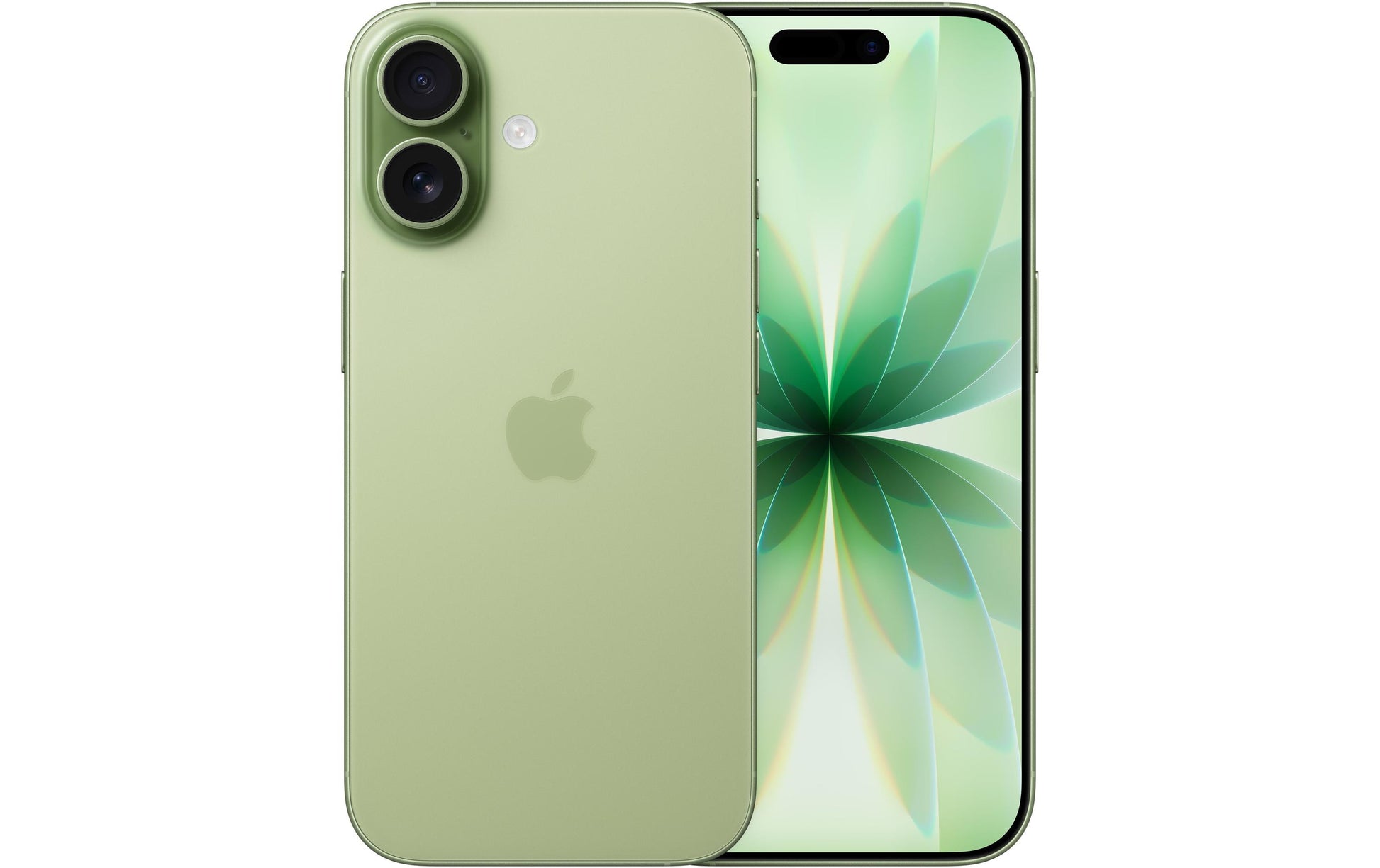 Apple iPhone 17 – 6,3" – 256 GB – Salbei