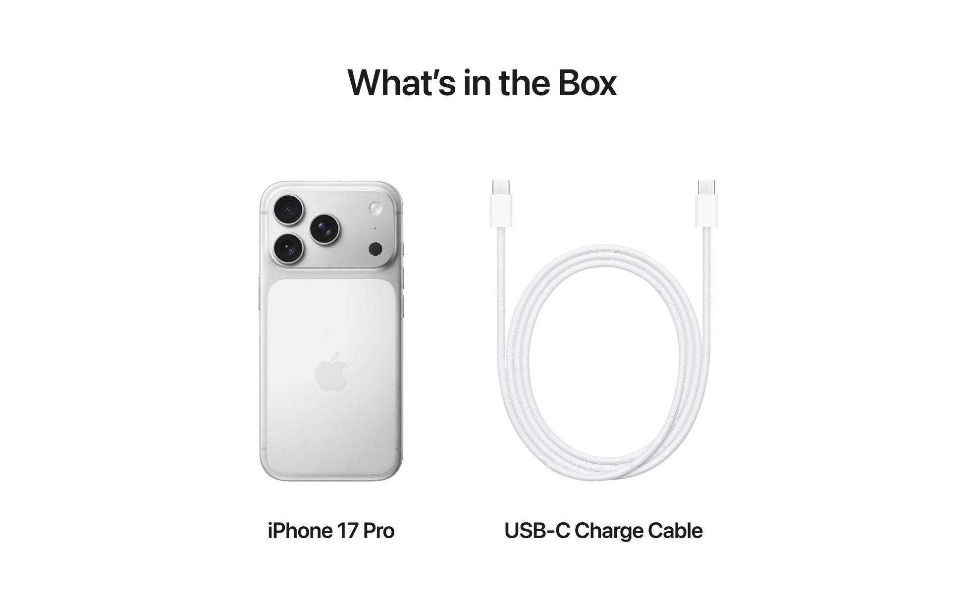 Apple iPhone 17 Pro – 1 TB, Silber