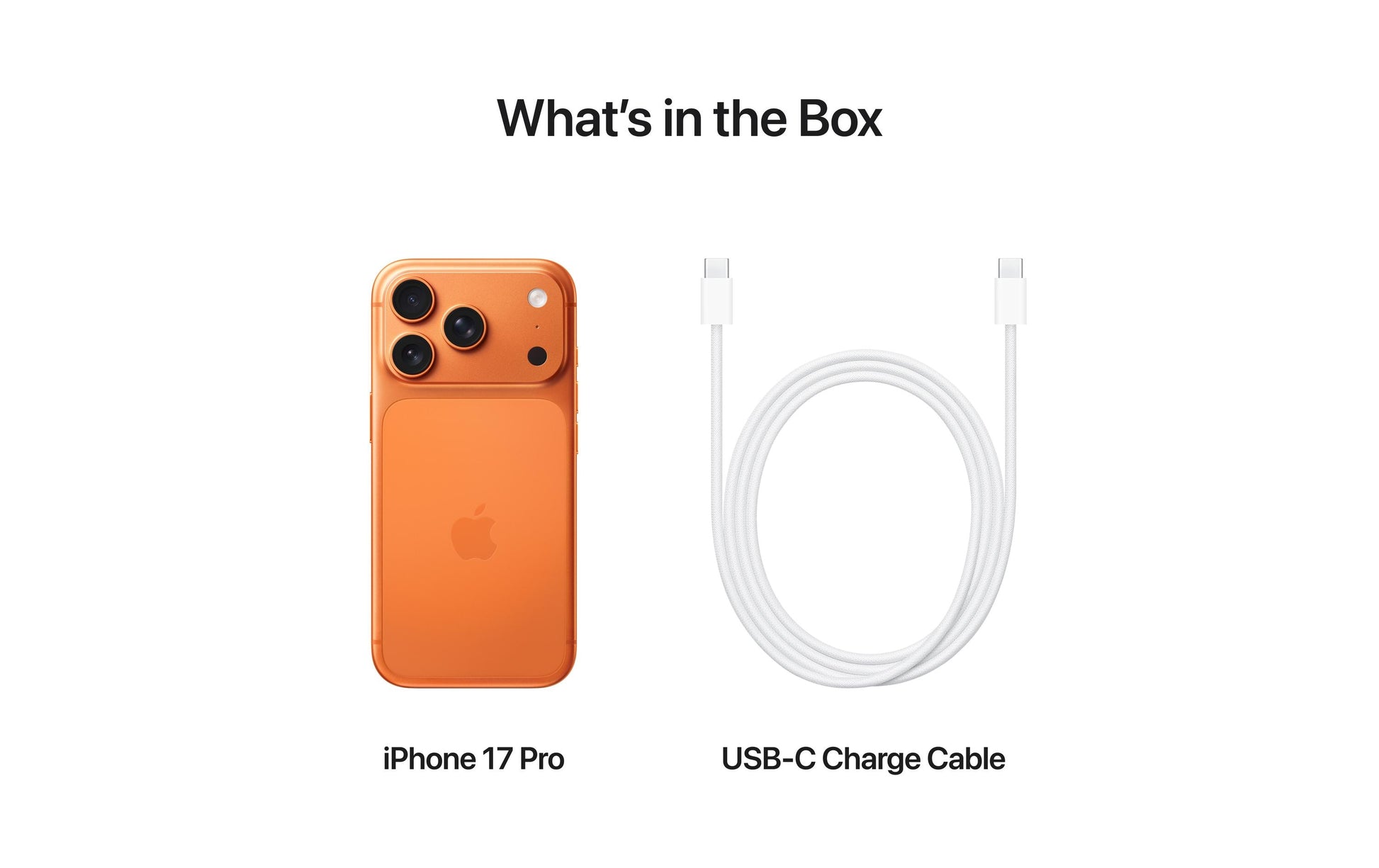 Apple iPhone 17 Pro – 512 GB, Cosmic Orange