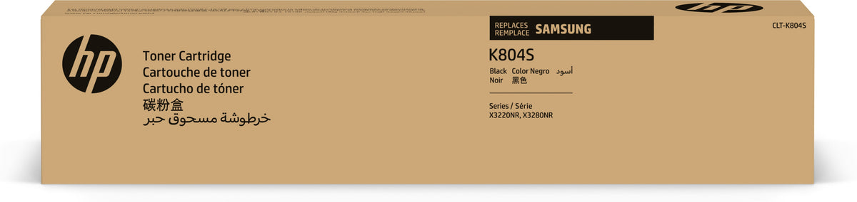 HP Samsung K804S (CLT-K804S) Schwarzer Toner – Original – 20'000 Seiten – für Samsung SL-X3220NR/X3280NR