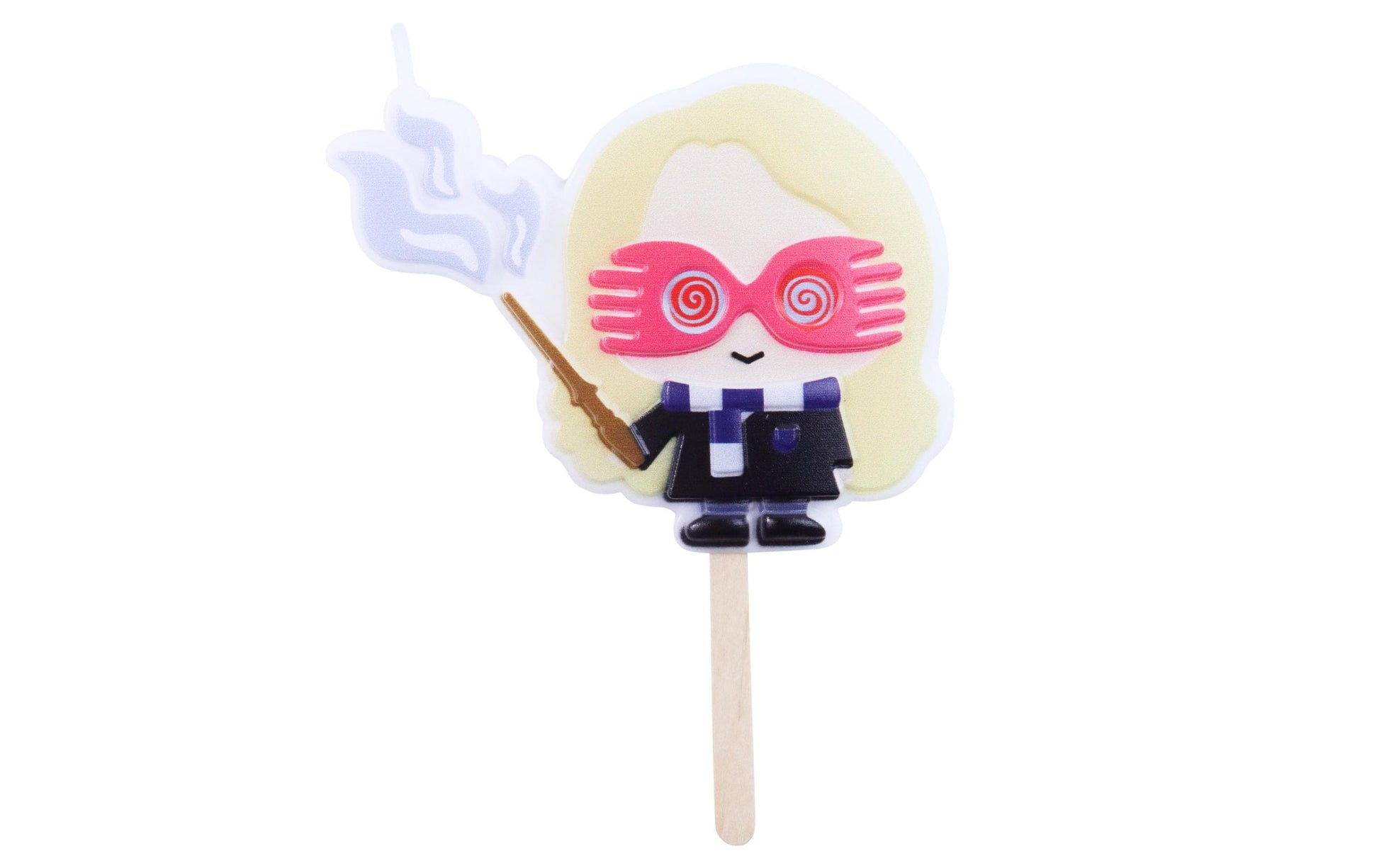 PME Geburtstagskerze Harry Potter Luna Lovegood – mehrfarbig – 9,5 × 8 cm – 1 Stk
