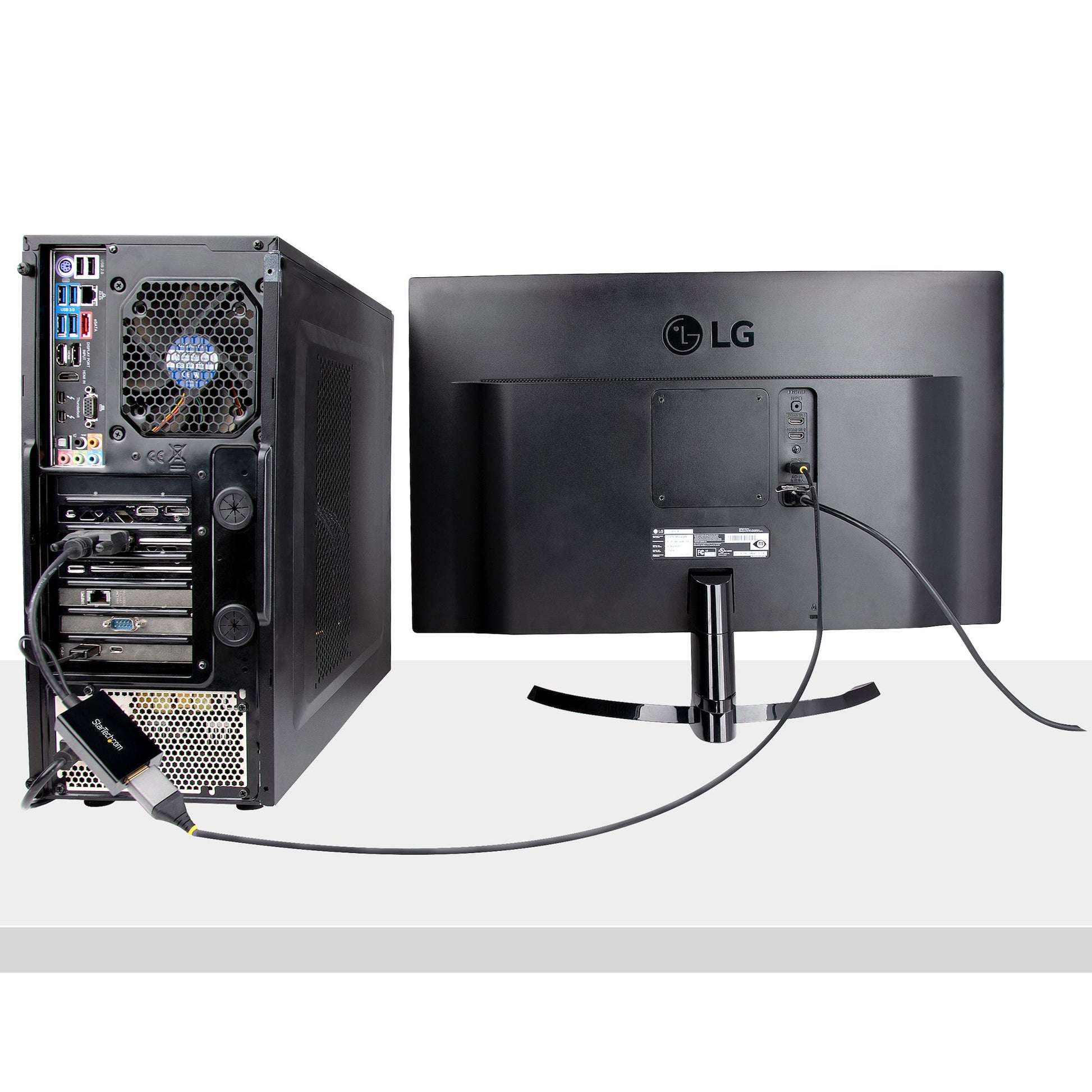 StarTech.com DVI auf DisplayPort Adapter