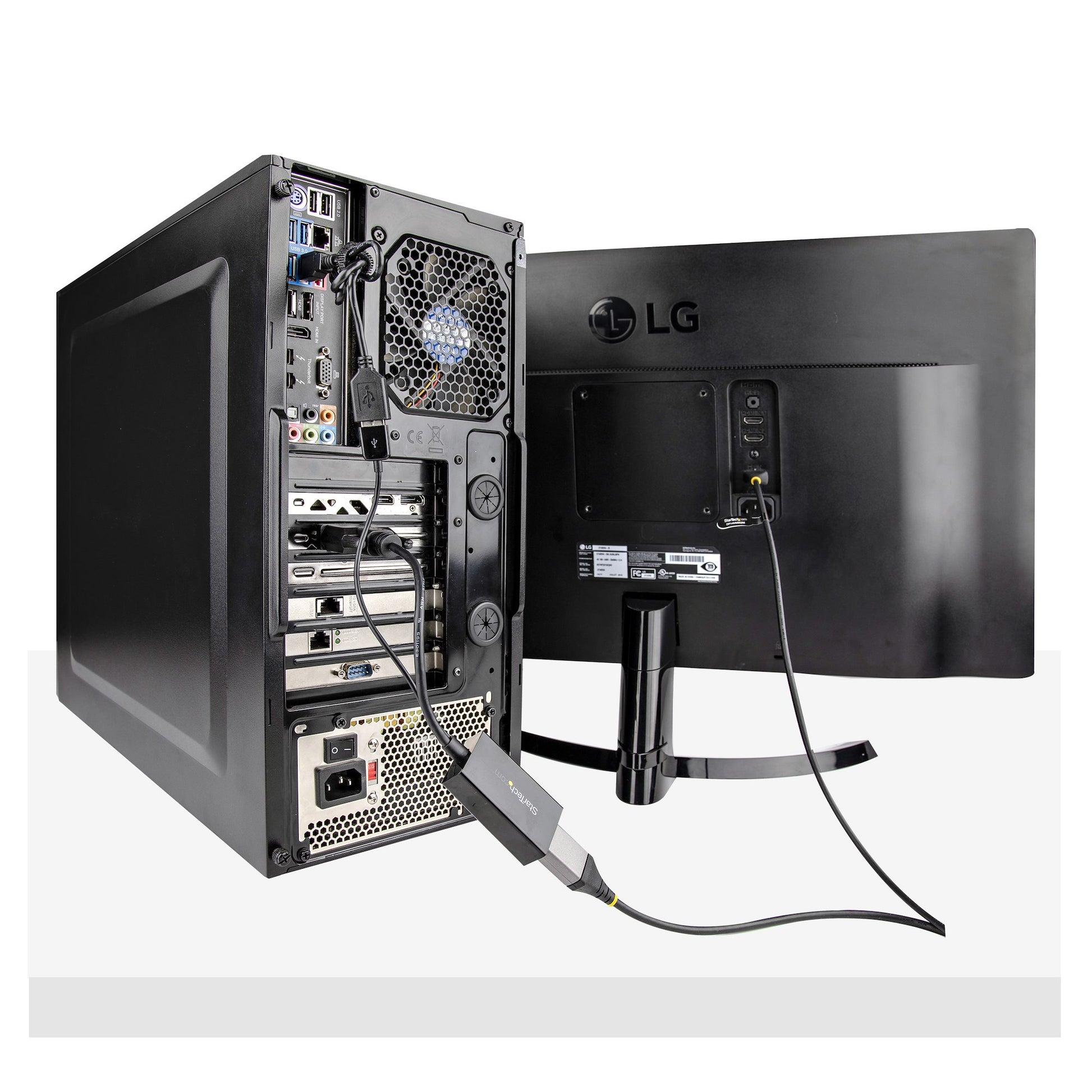 StarTech.com DVI auf DisplayPort Adapter
