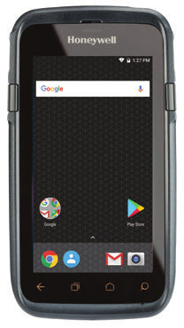 Honeywell CT60 – 4,7", 4G/WLAN, 1D/2D, Standardreichweite, IP65, Android 8.1