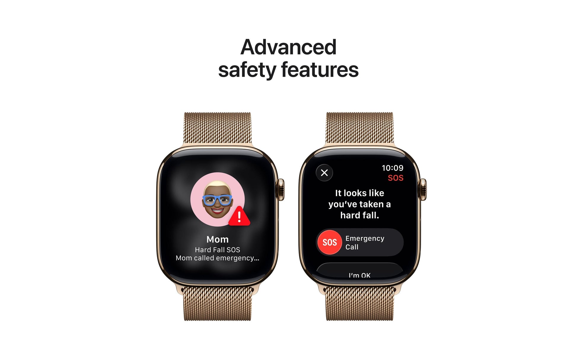 Apple Watch Series 11 46 mm GPS + Cellular – Titan, Milanese Loop, S/M, 50 m, für iPhone