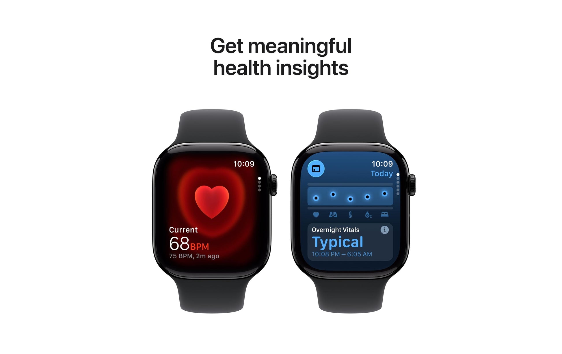Apple Watch Series 11 46 mm GPS + Cellular – Aluminium Schwarz, Sportarmband, Schwarz, S/M, 50 m, für iPhone