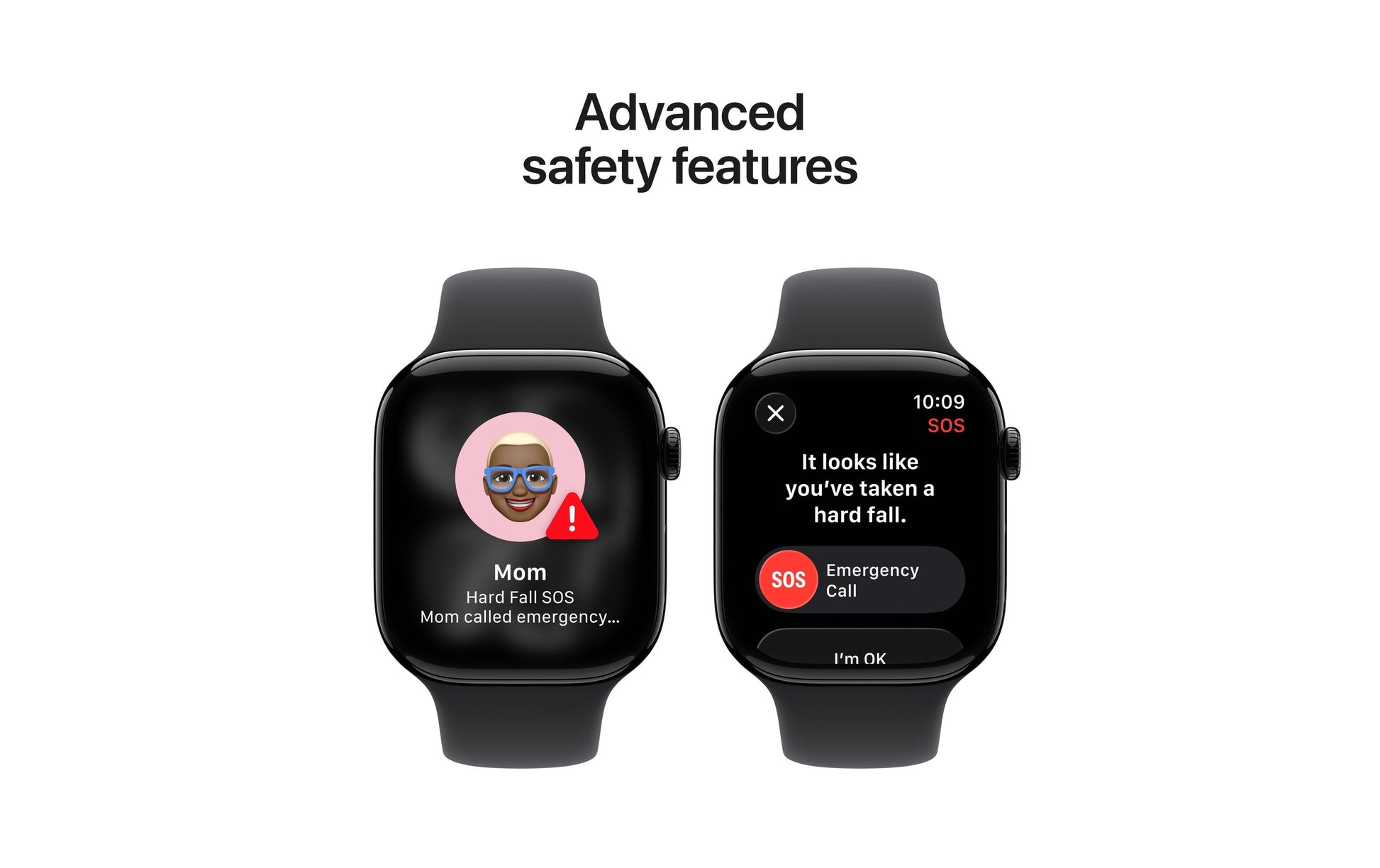 Apple Watch S11 – Smartwatch – 46 mm, GPS, OLED, 50 m, Schwarz, Bandgrösse S/M, Sportarmband