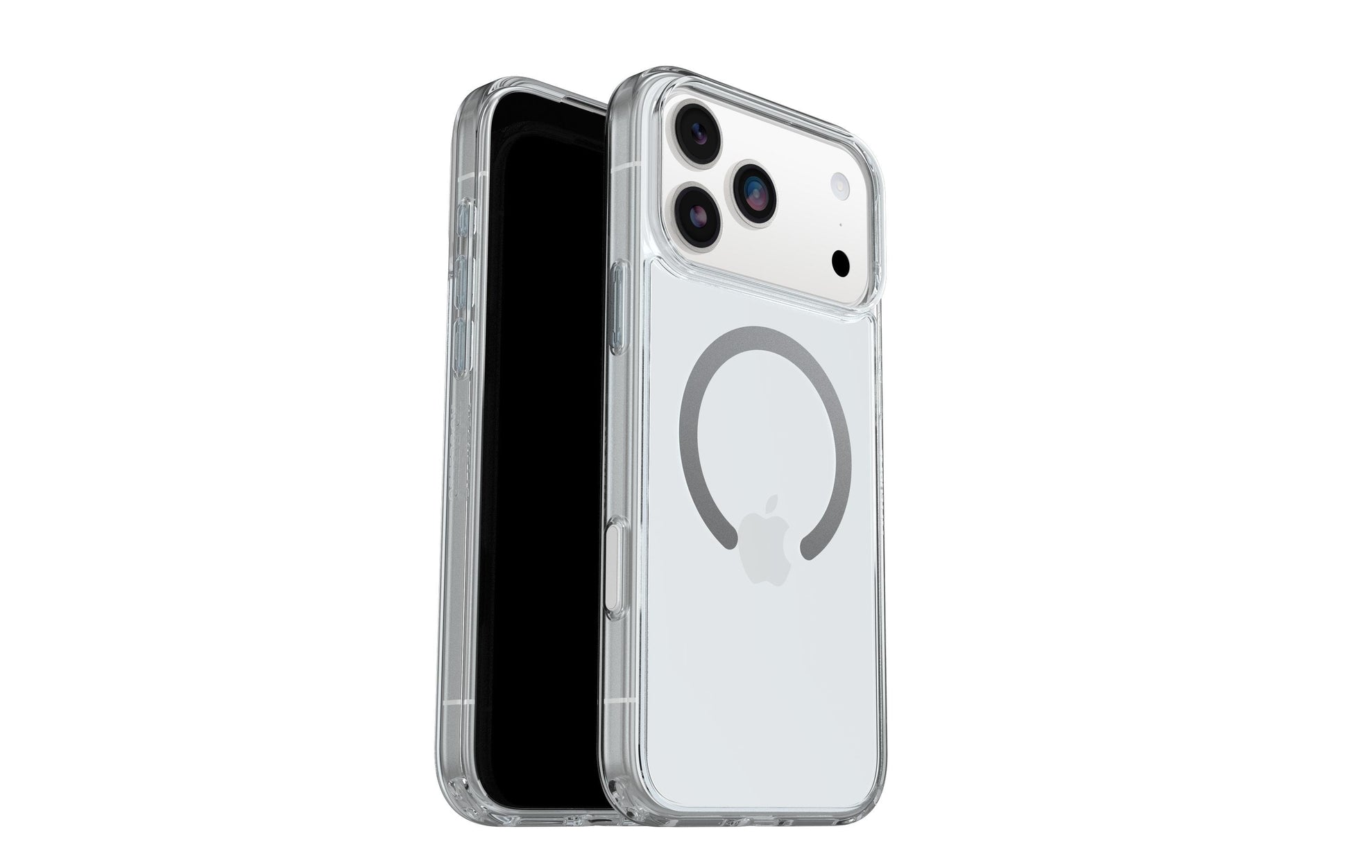 OtterBox Backcover Symmetry – für Apple iPhone 17 Pro Max – transparent – PC – MagSafe-kompatibel