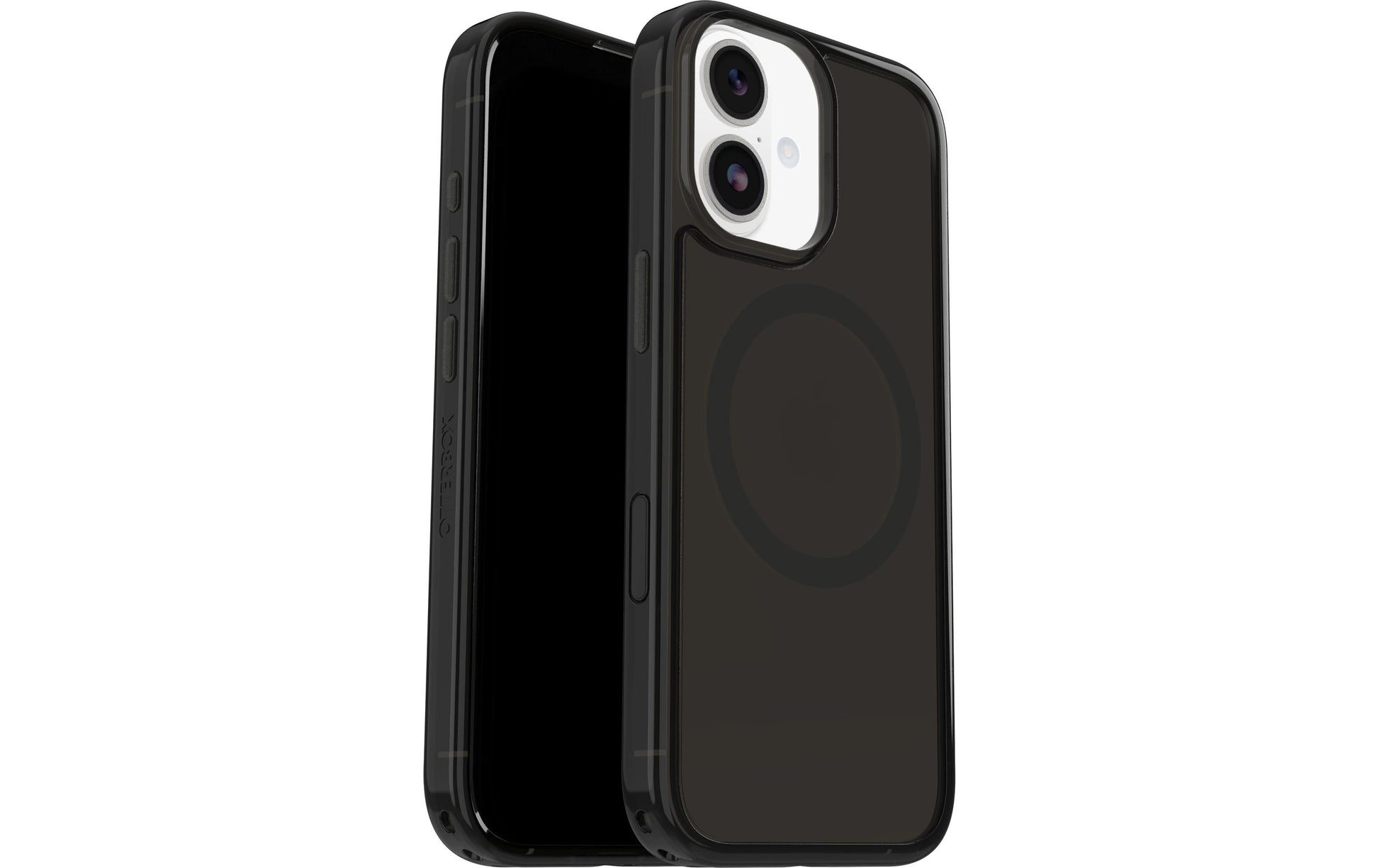 OtterBox Backcover Symmetry Clear – für Apple iPhone 17 – schwarz – PC, MagSafe-kompatibel