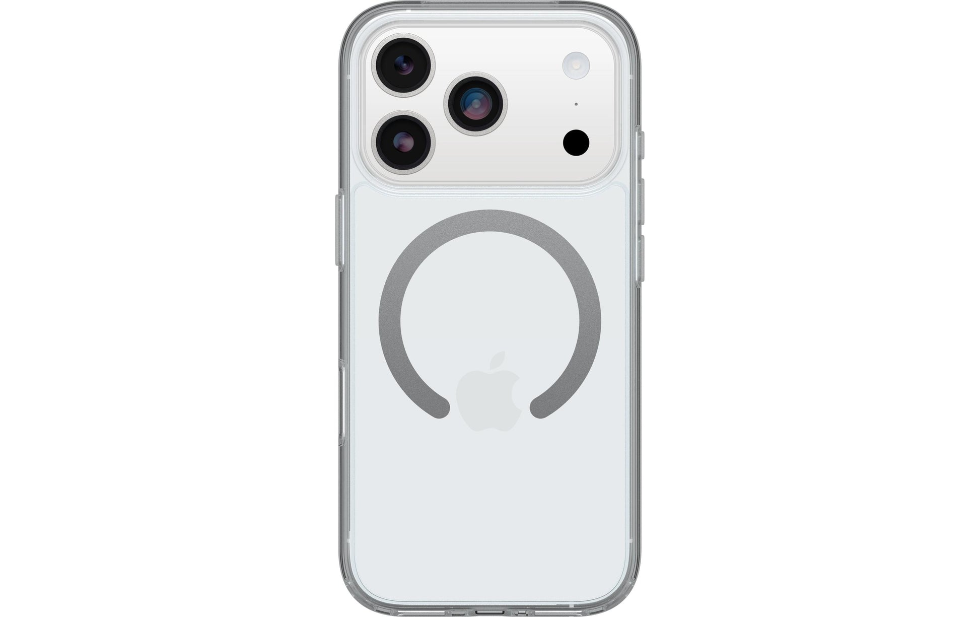 OtterBox Backcover Symmetry Clear – für Apple iPhone 17 Pro – transparent – PC – MagSafe-kompatibel