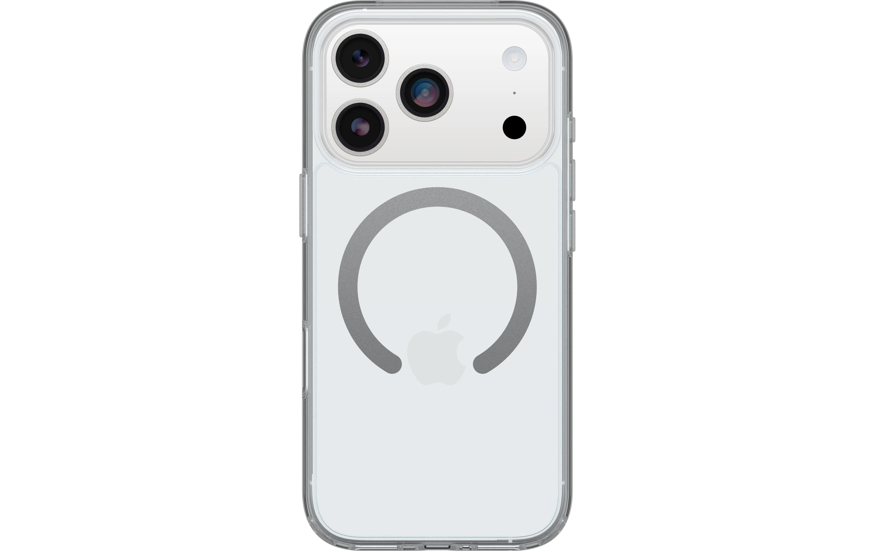 OtterBox Backcover Symmetry Clear – für Apple iPhone 17 Pro – transparent – PC – MagSafe-kompatibel